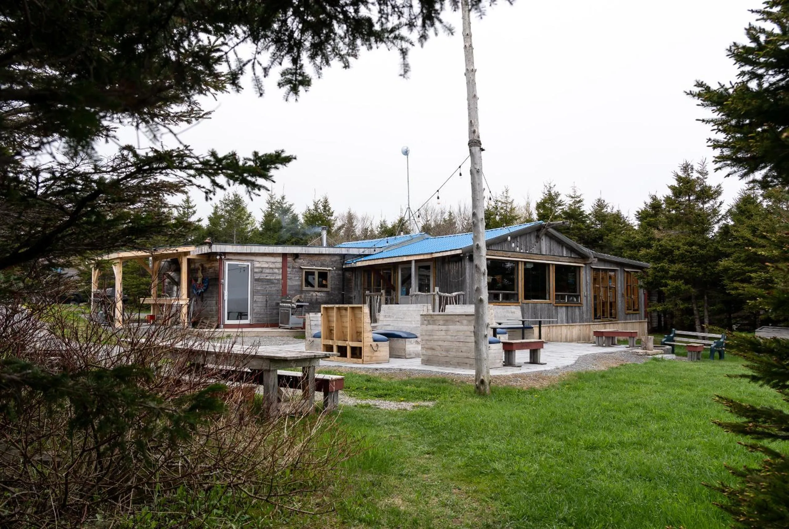 Property building in Auberge/Chalet Griffon Aventure