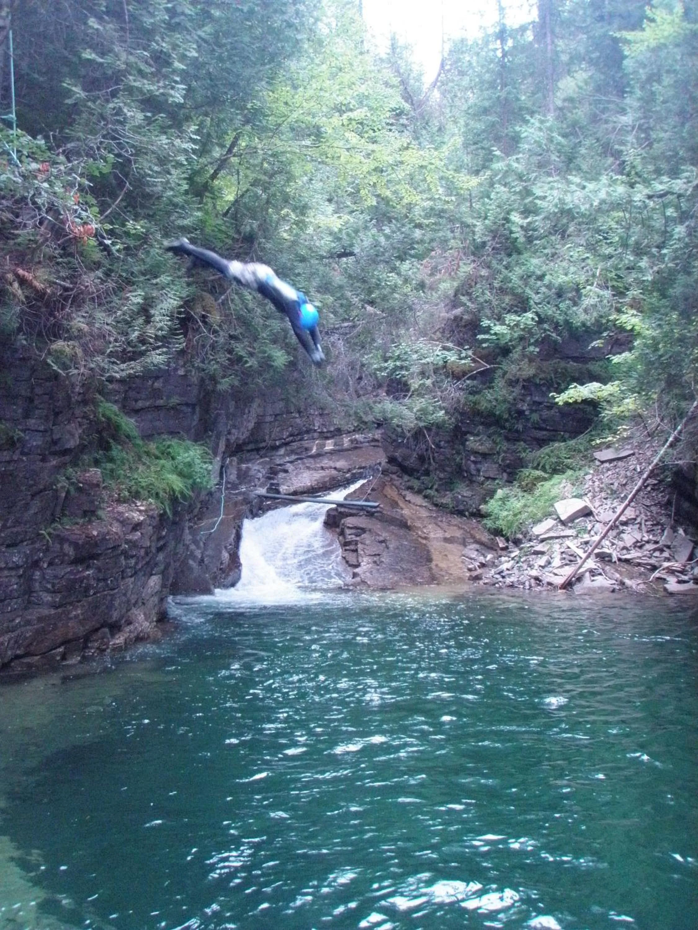 Aqua park in Auberge/Chalet Griffon Aventure