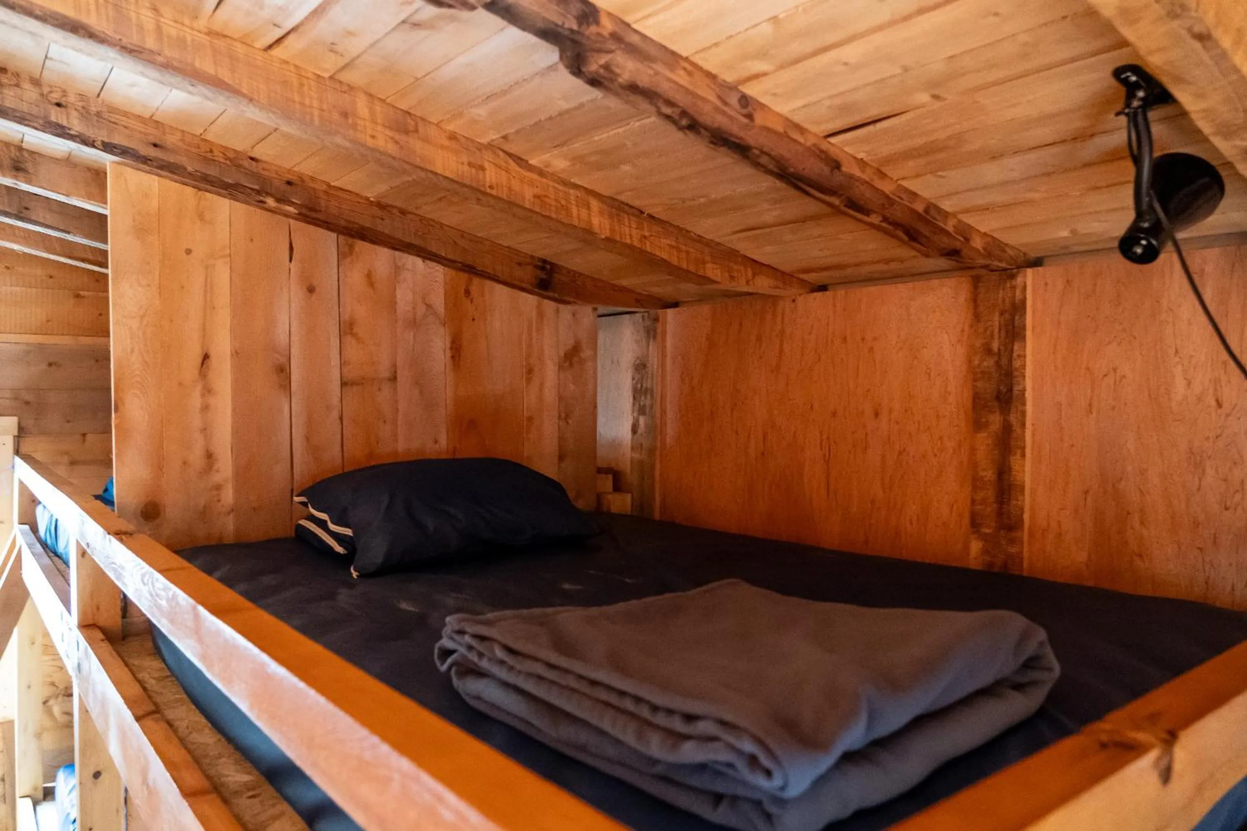 Bed in Auberge/Chalet Griffon Aventure