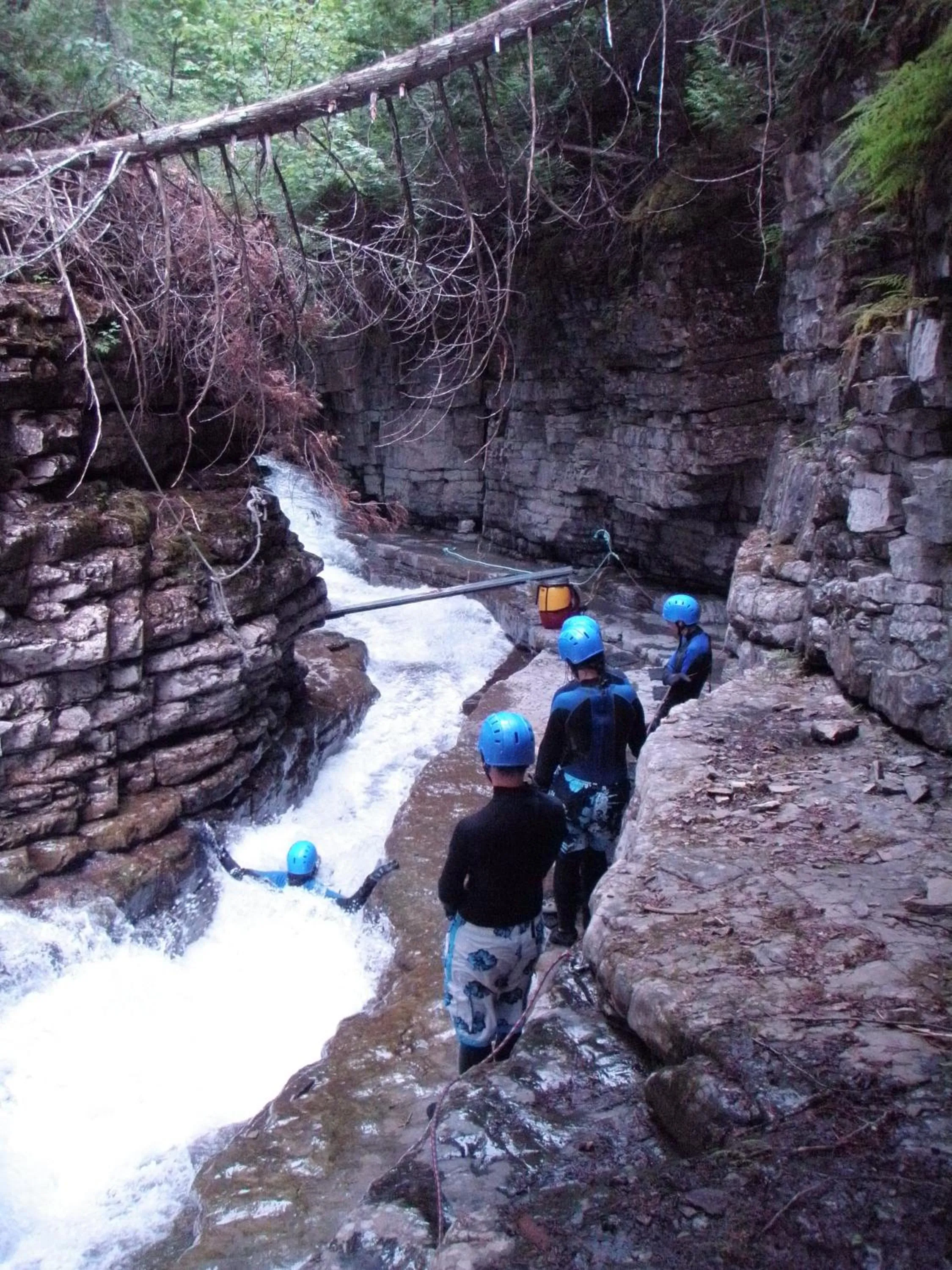 Aqua park in Auberge/Chalet Griffon Aventure