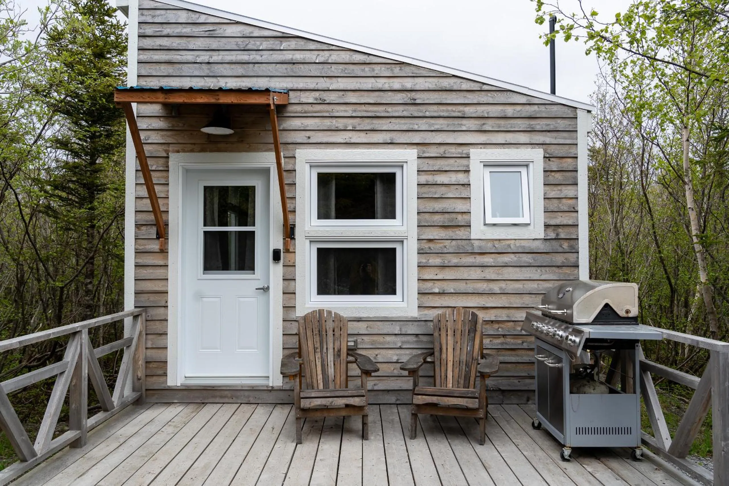 Facade/entrance in Auberge/Chalet Griffon Aventure
