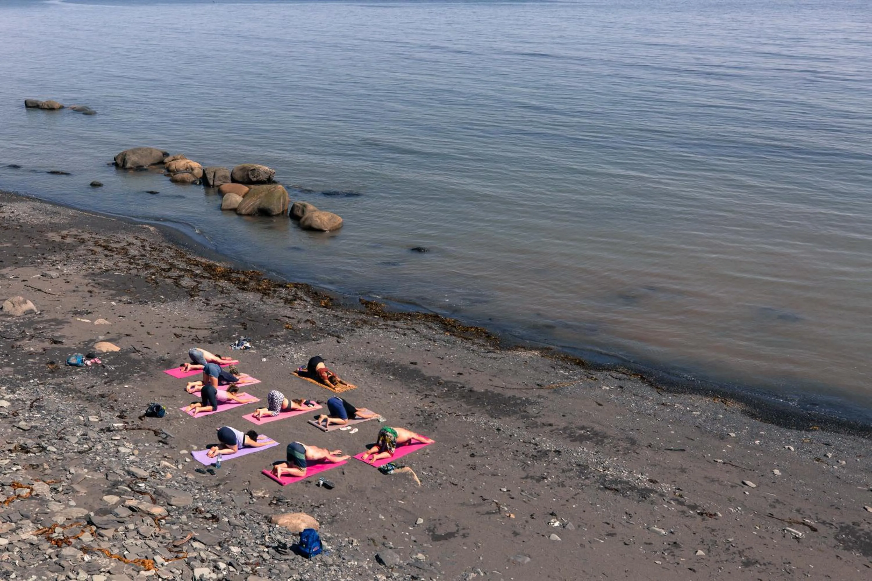 Beach in Auberge/Chalet Griffon Aventure