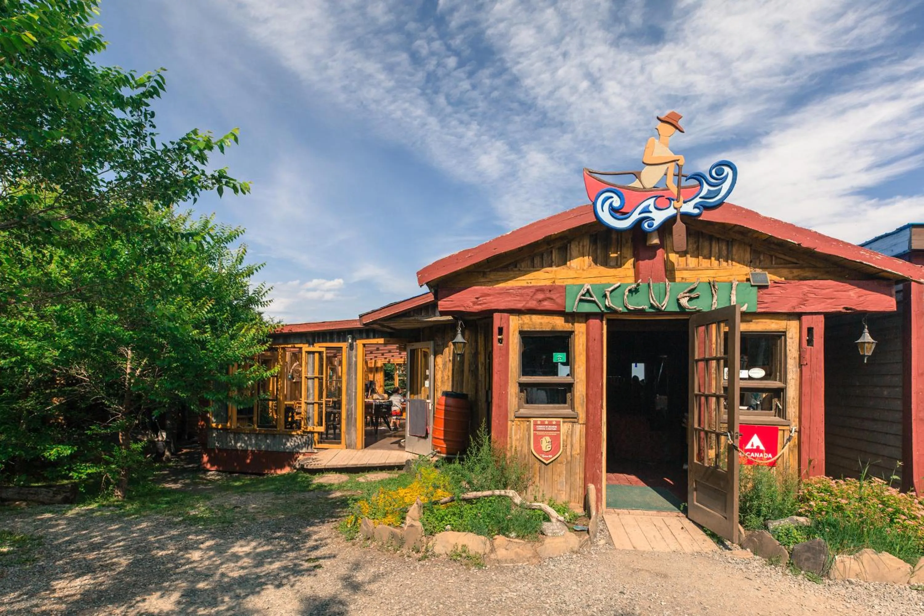 Property building in Auberge/Chalet Griffon Aventure