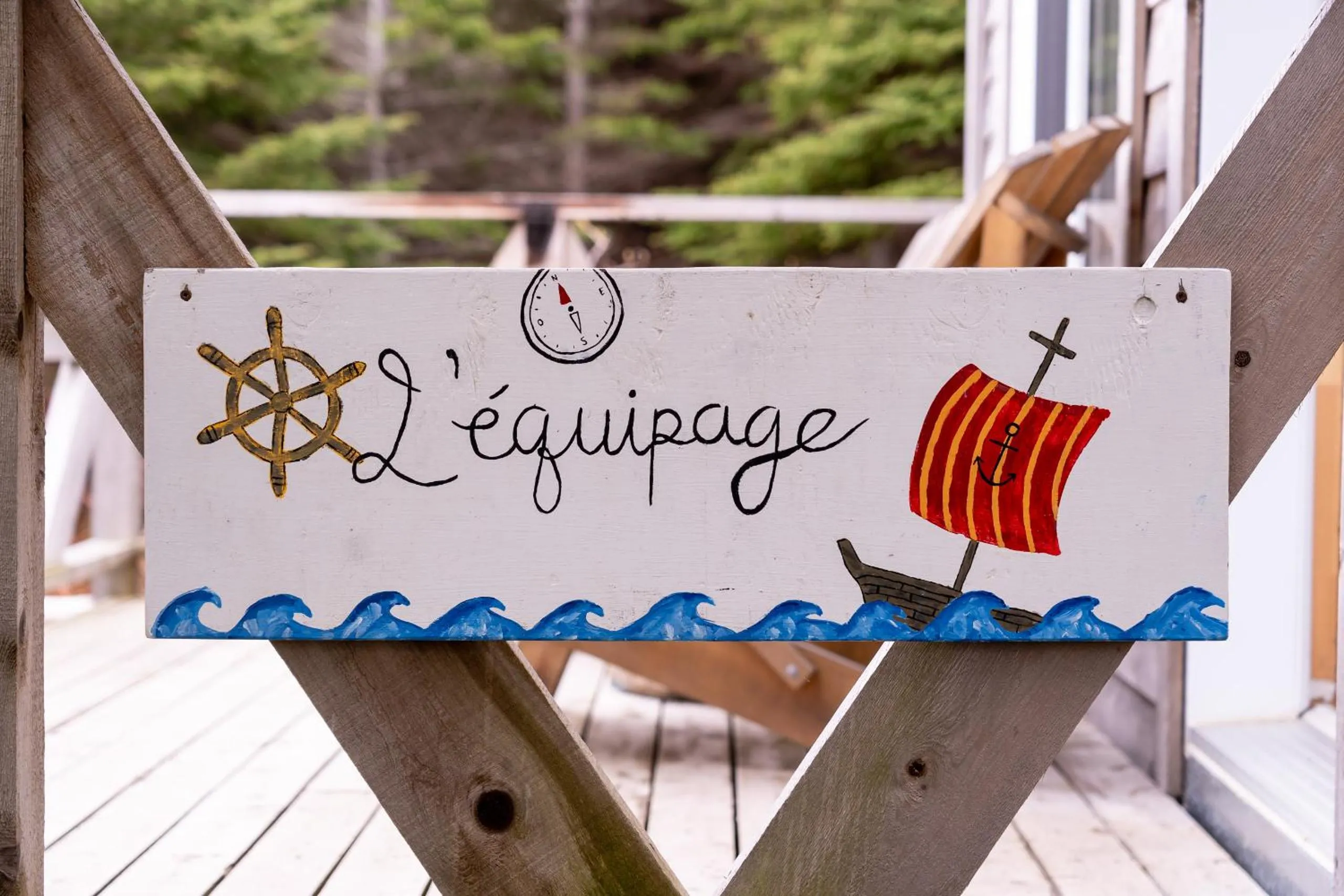 Facade/entrance in Auberge/Chalet Griffon Aventure