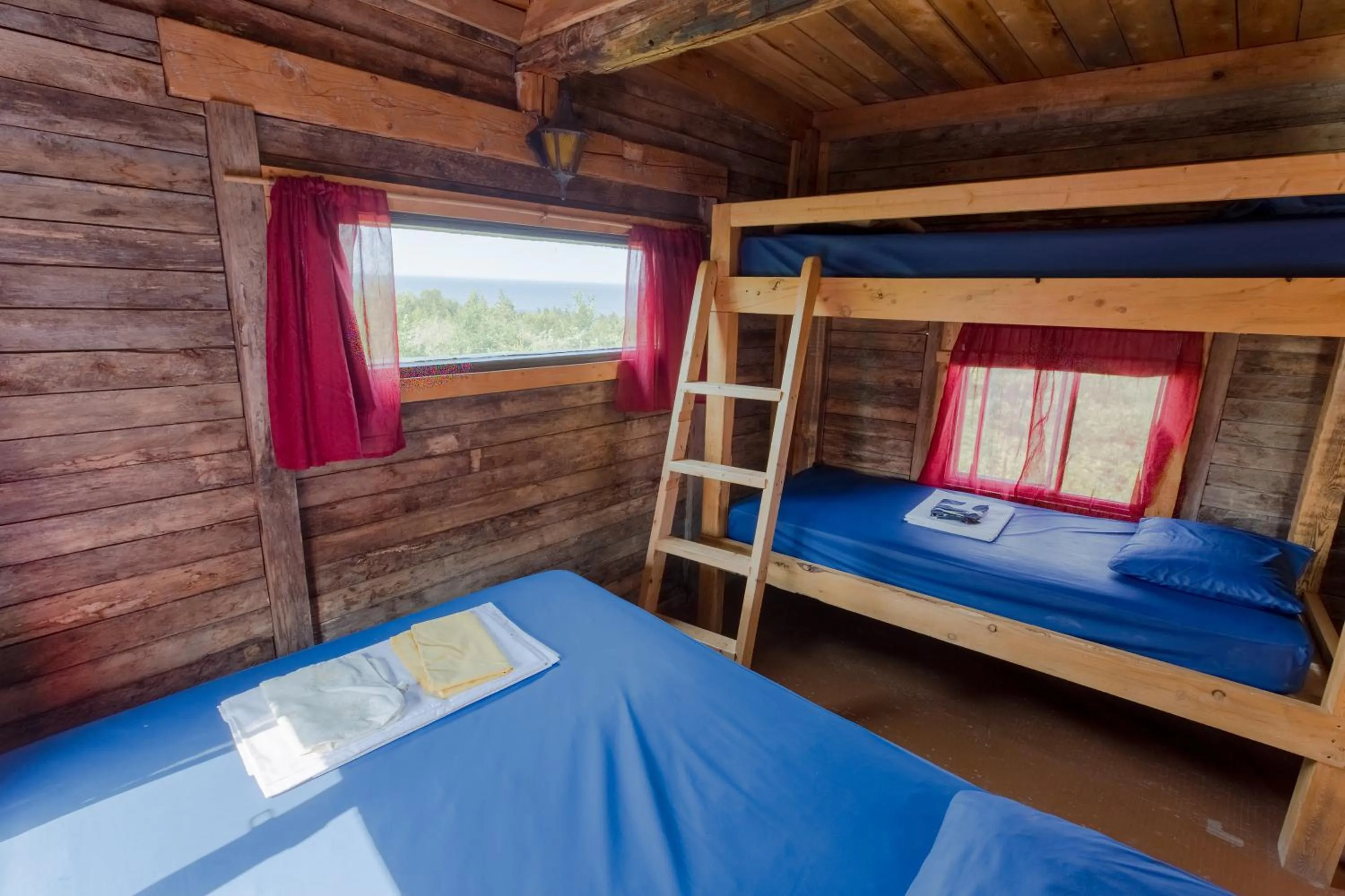Bed in Auberge/Chalet Griffon Aventure