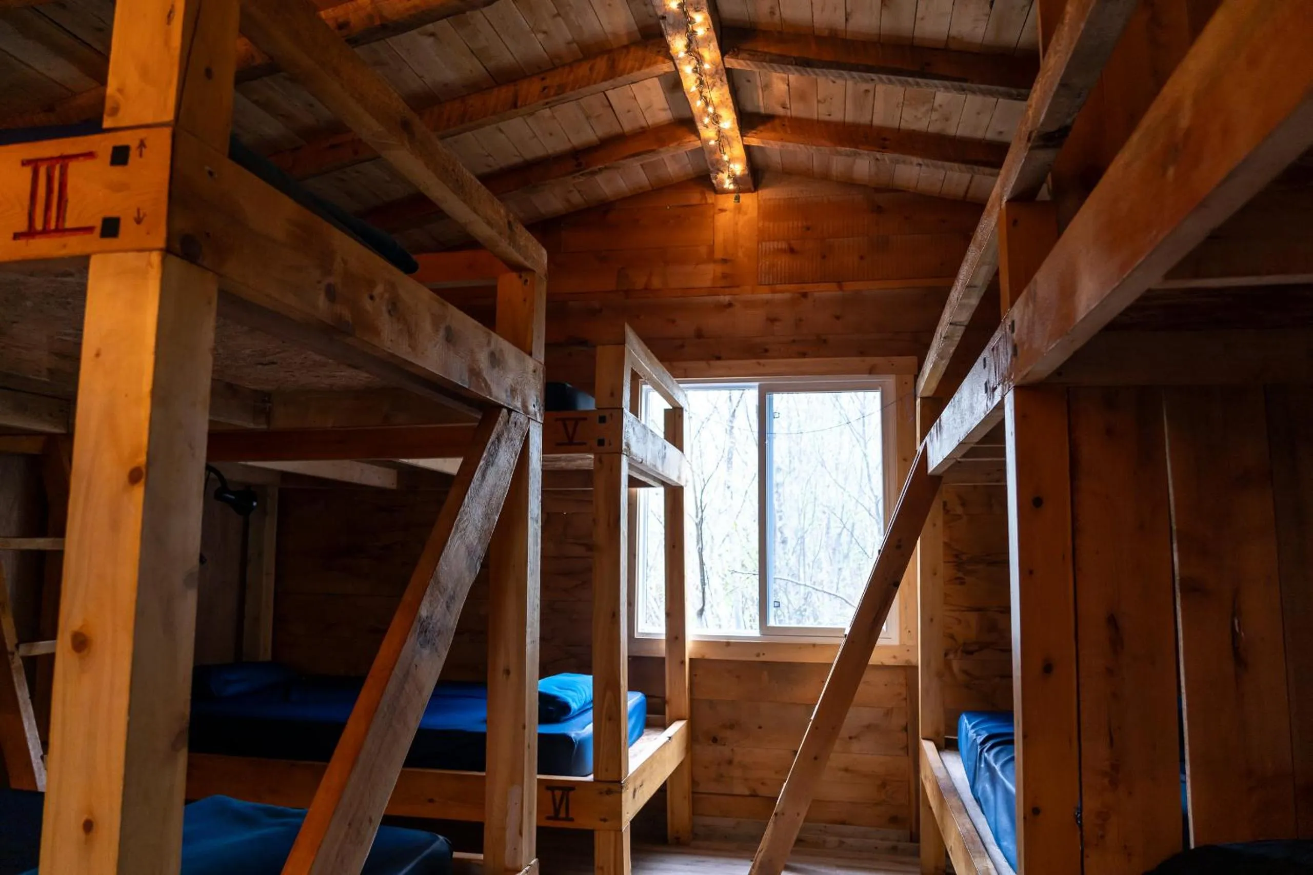 Bed in Auberge/Chalet Griffon Aventure