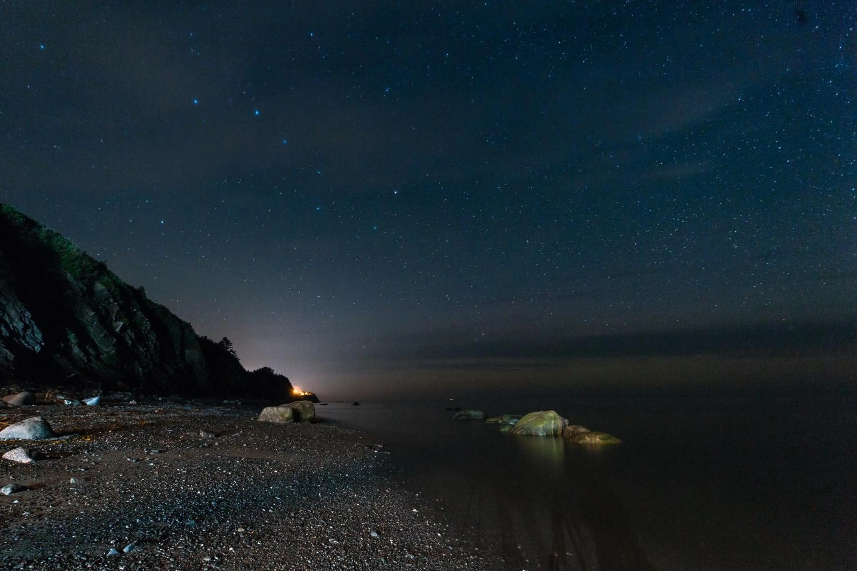Beach in Auberge/Chalet Griffon Aventure
