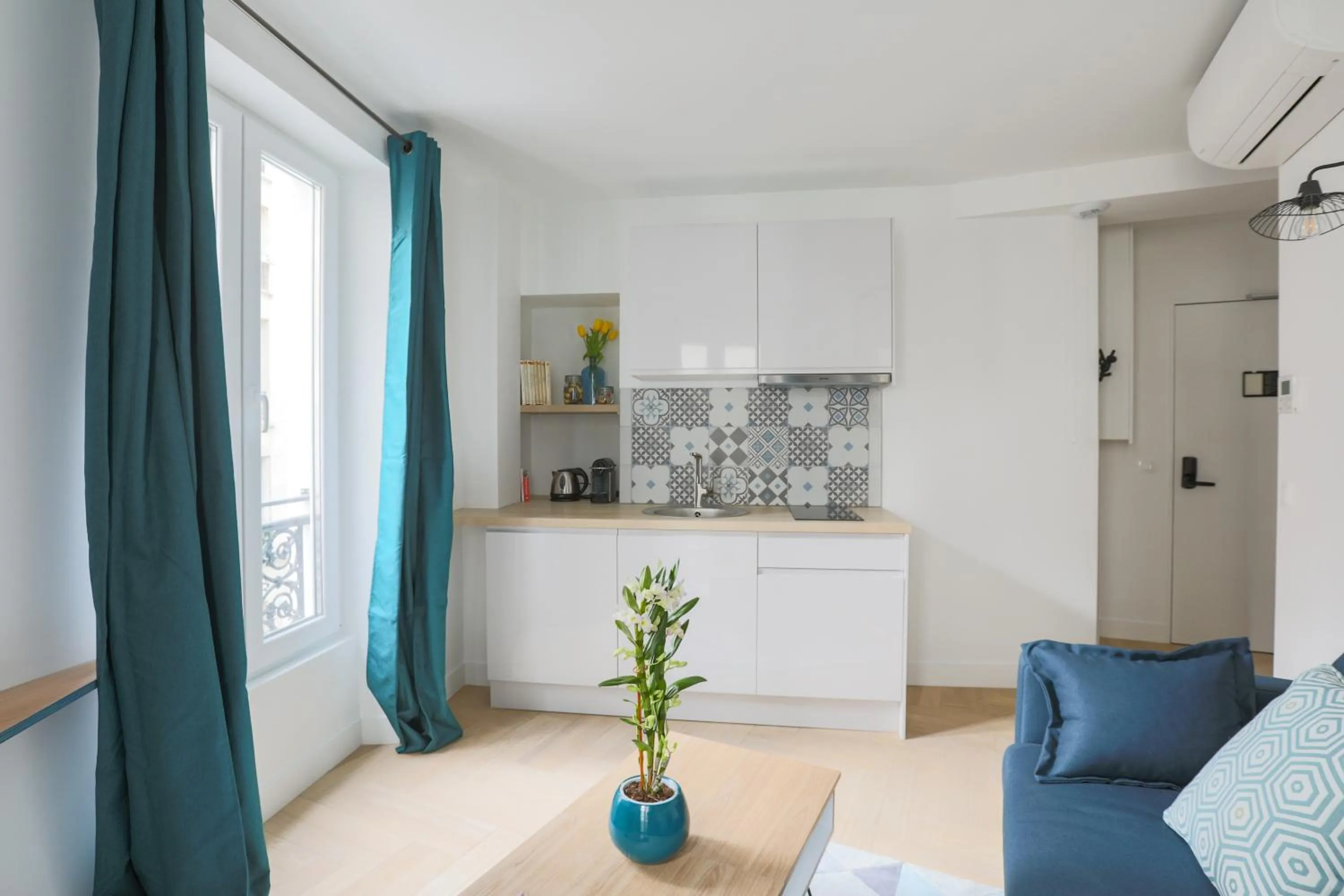 Living room in LE MATISSIA