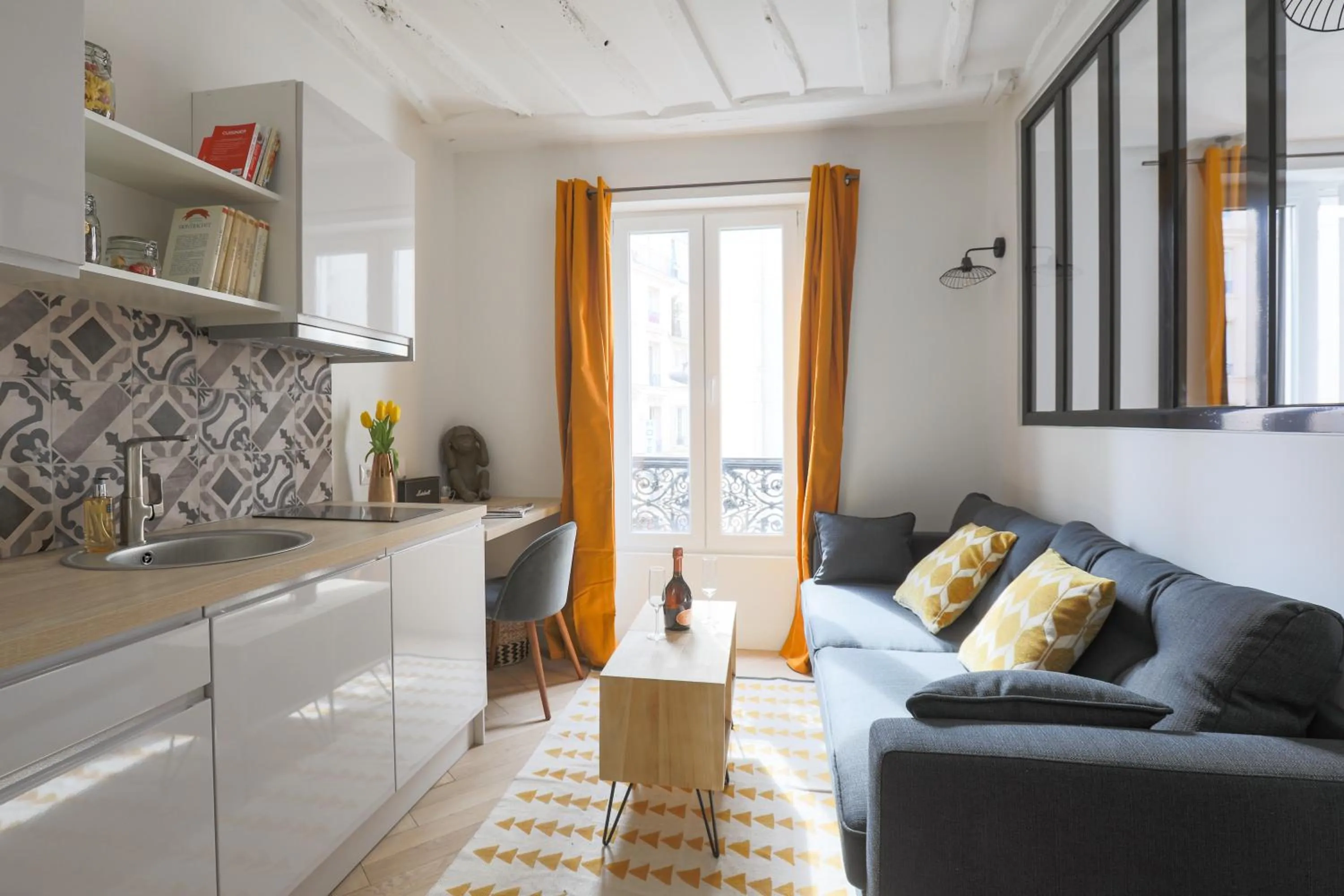 Kitchen or kitchenette in LE MATISSIA