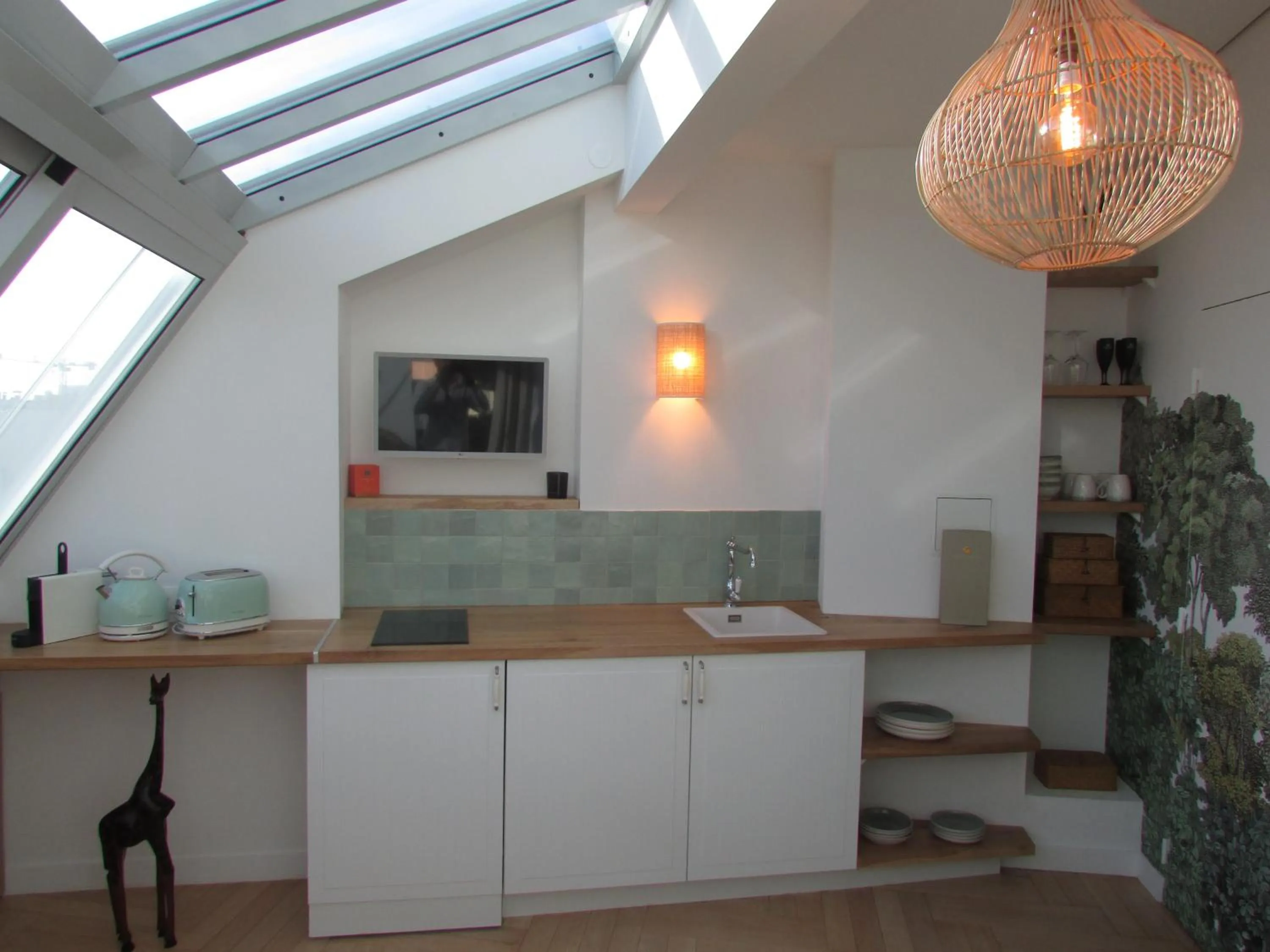 Kitchen or kitchenette in LE MATISSIA