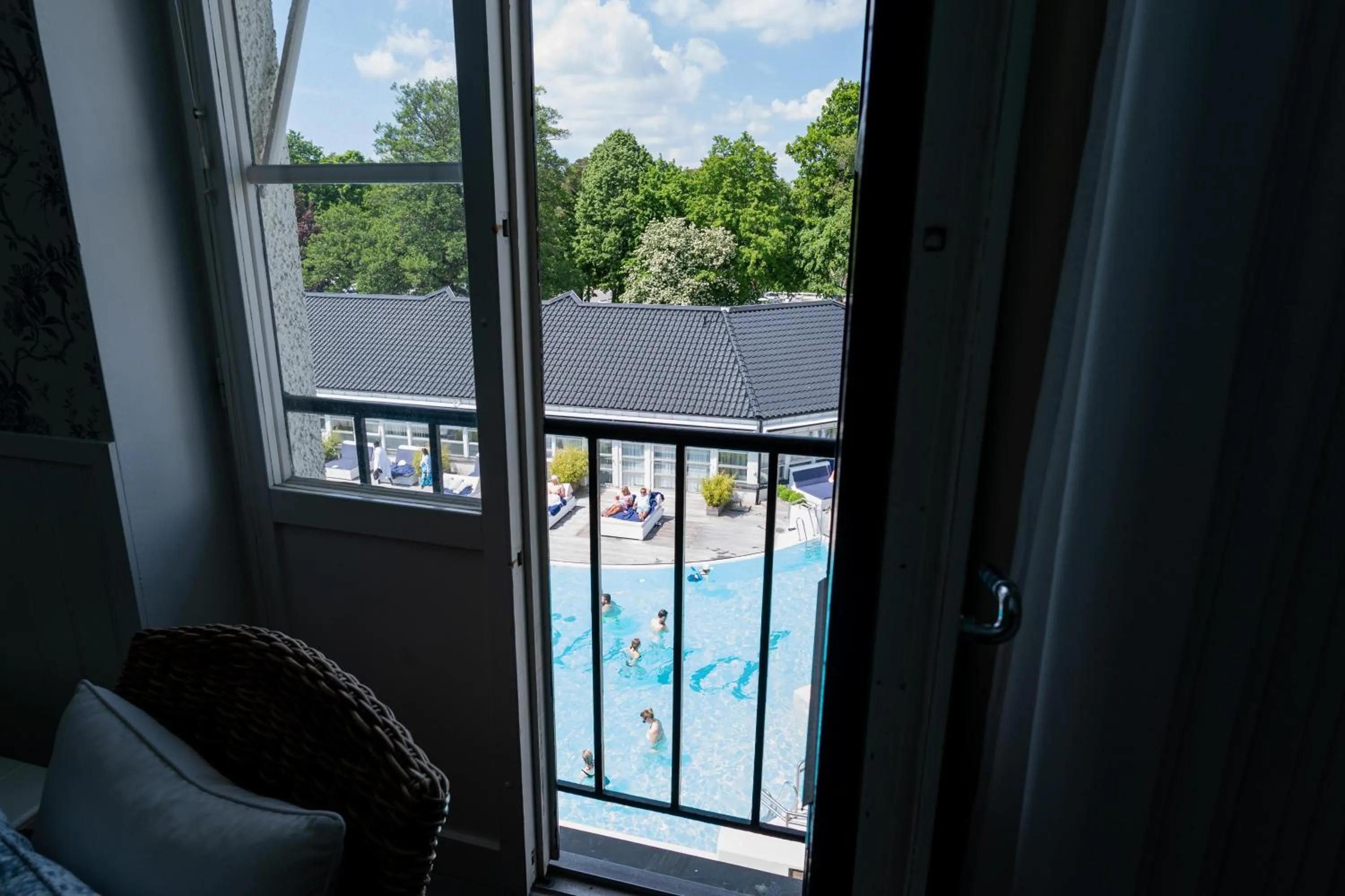 View (from property/room) in Ystad Saltsjöbad