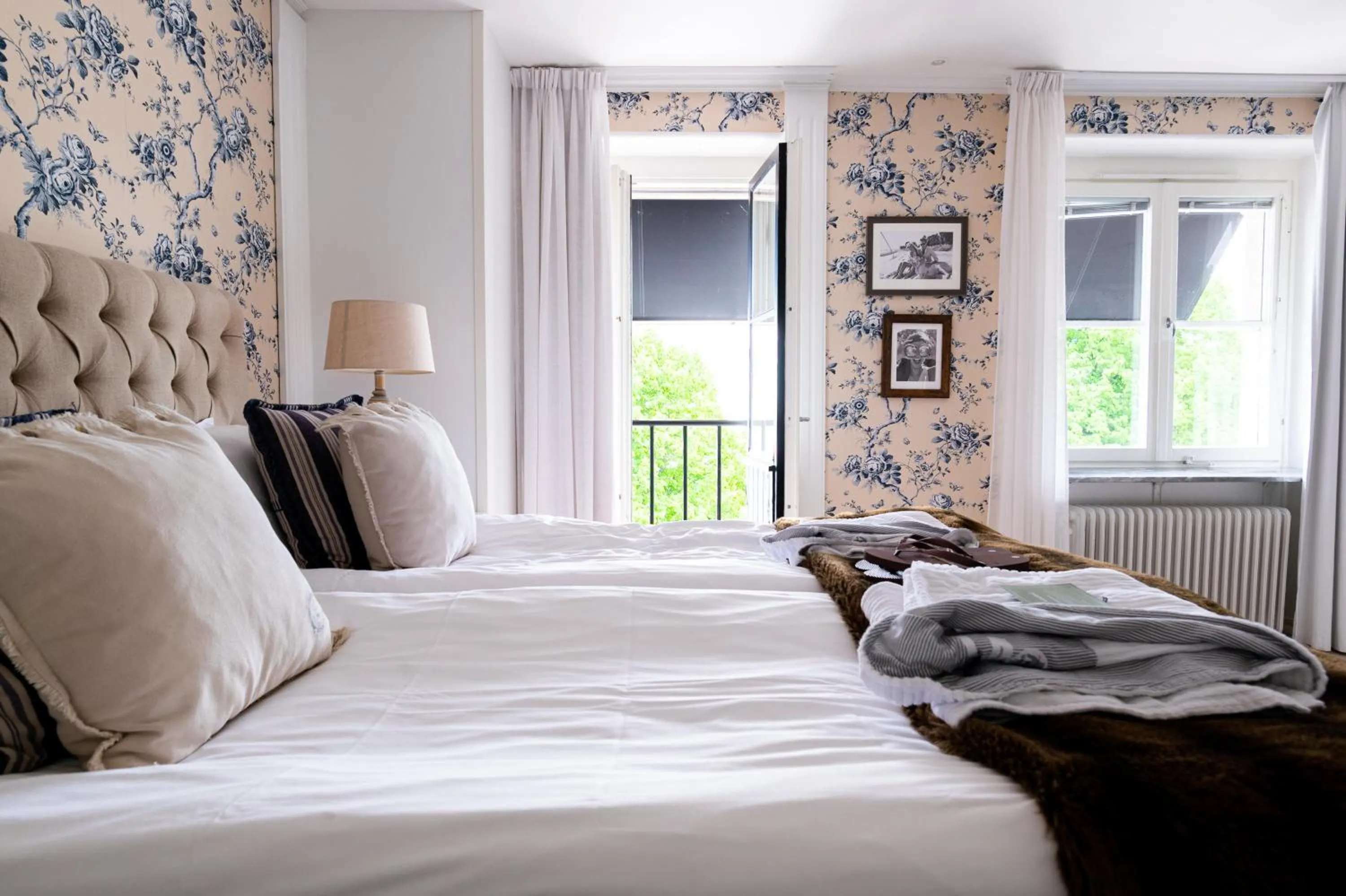 Photo of the whole room, Bed in Ystad Saltsjöbad