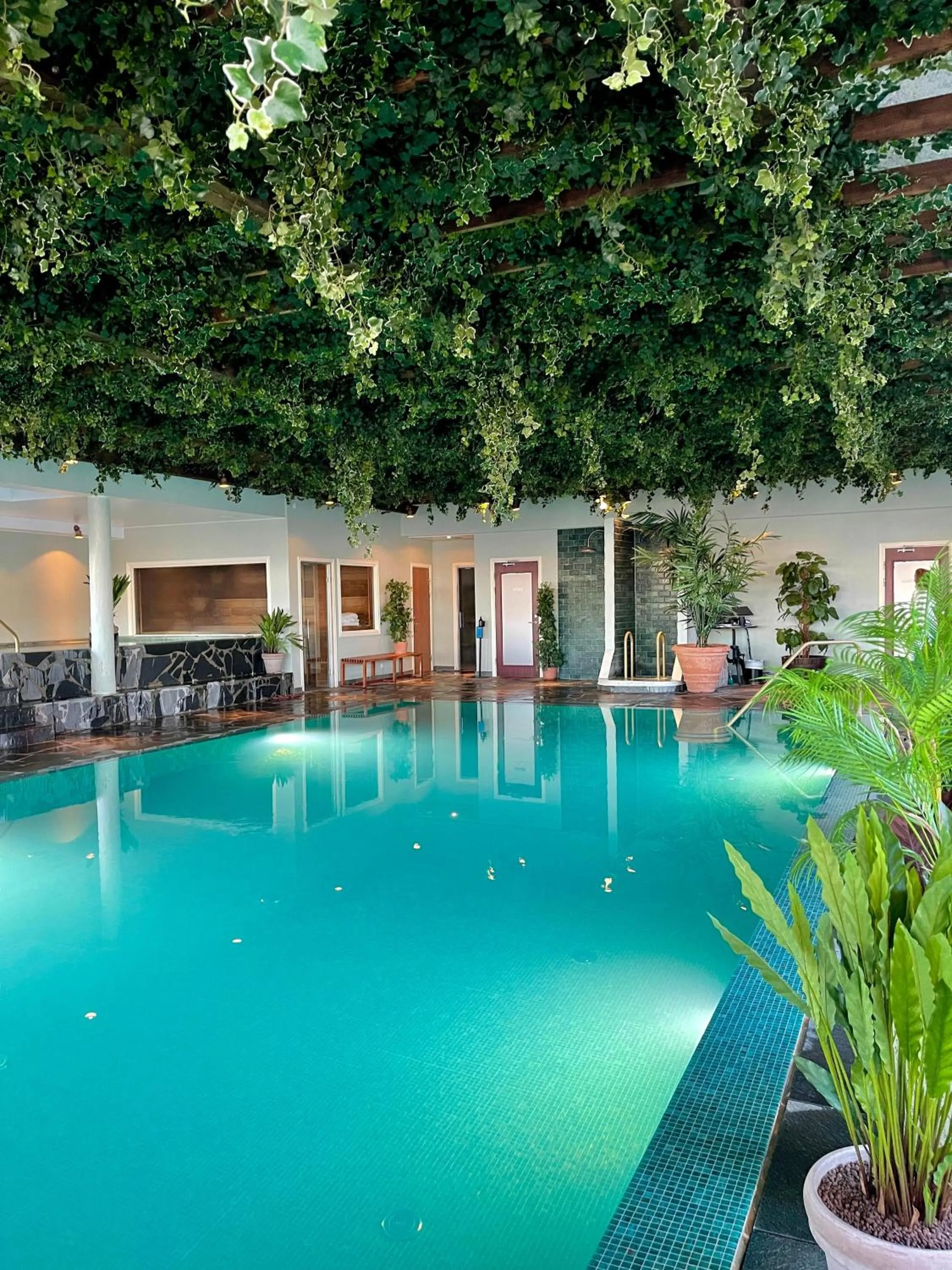 Swimming pool in Ystad Saltsjöbad