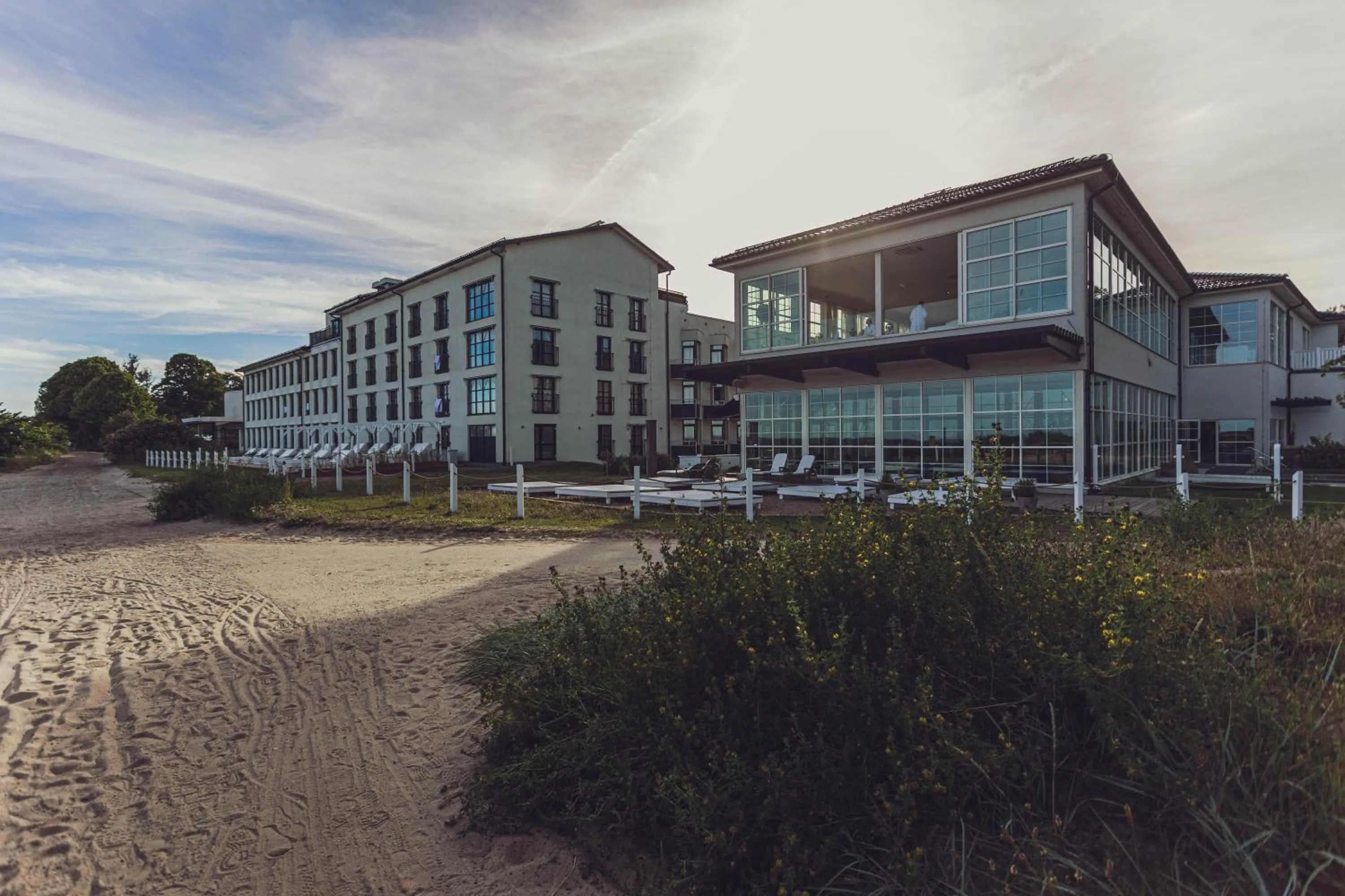 Property building in Ystad Saltsjöbad