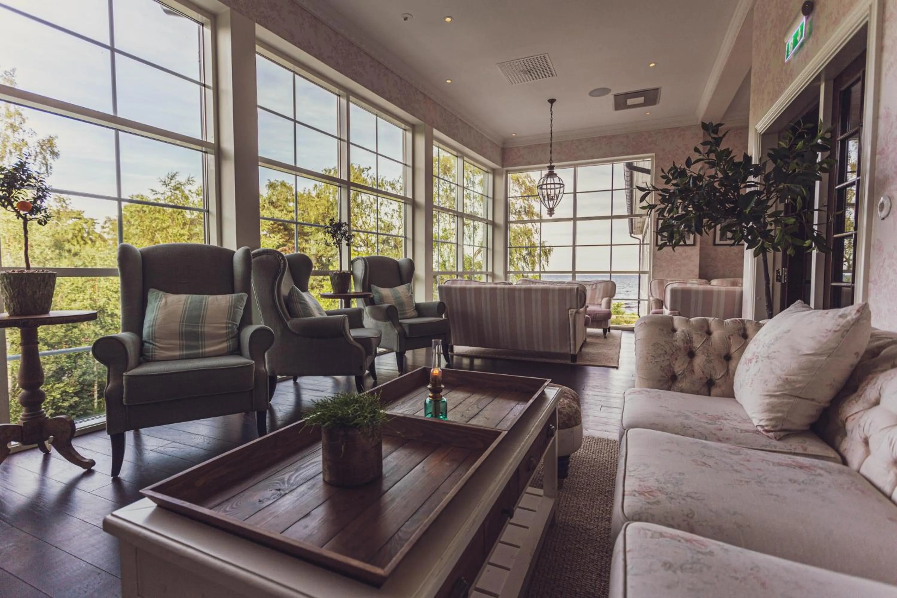 Lobby or reception in Ystad Saltsjöbad