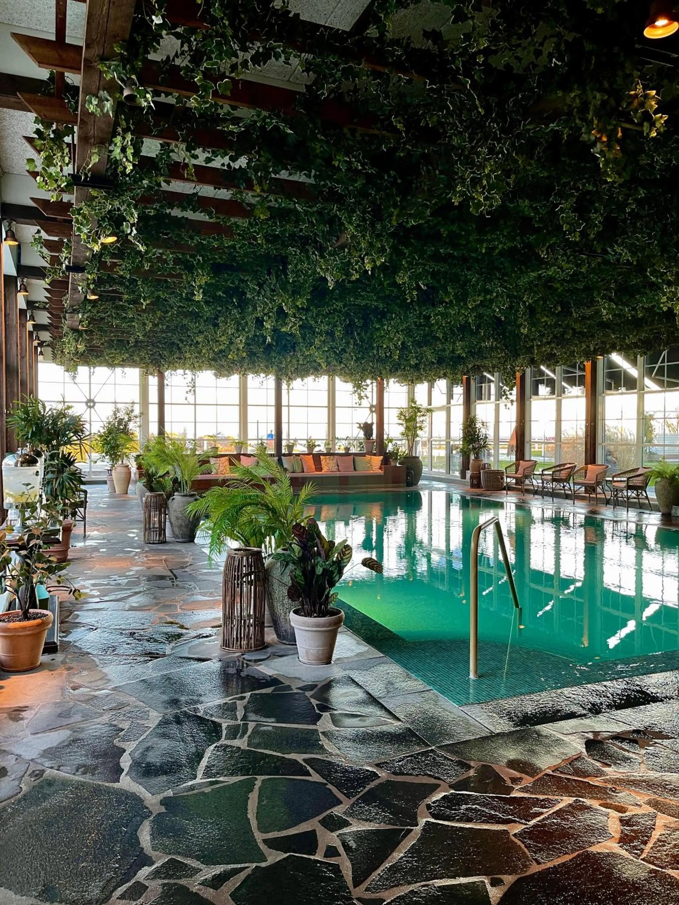 Swimming pool in Ystad Saltsjöbad