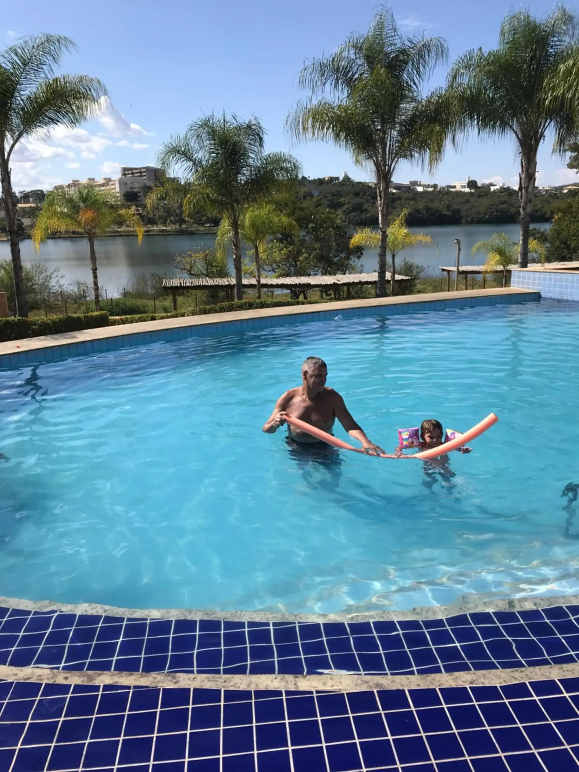 Swimming pool in ILHAS DO LAGO ECO RESORT Swimming pool in ILHAS DO LAGO ECO RESORT