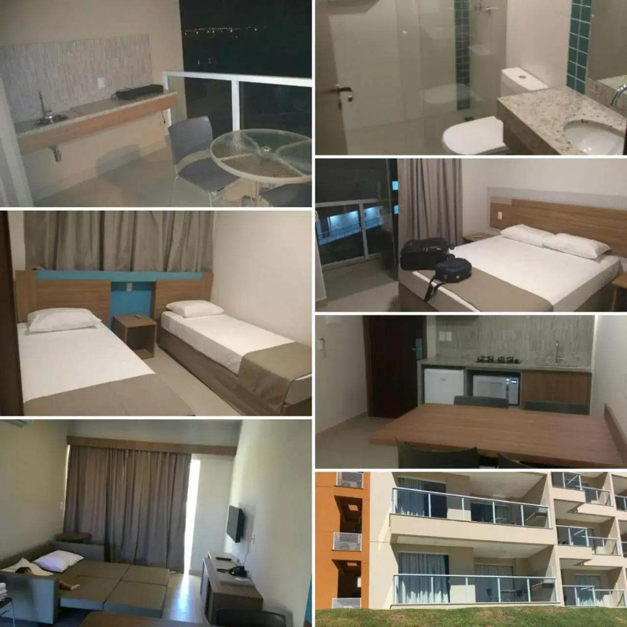 Bed in ILHAS DO LAGO ECO RESORT Bed in ILHAS DO LAGO ECO RESORT