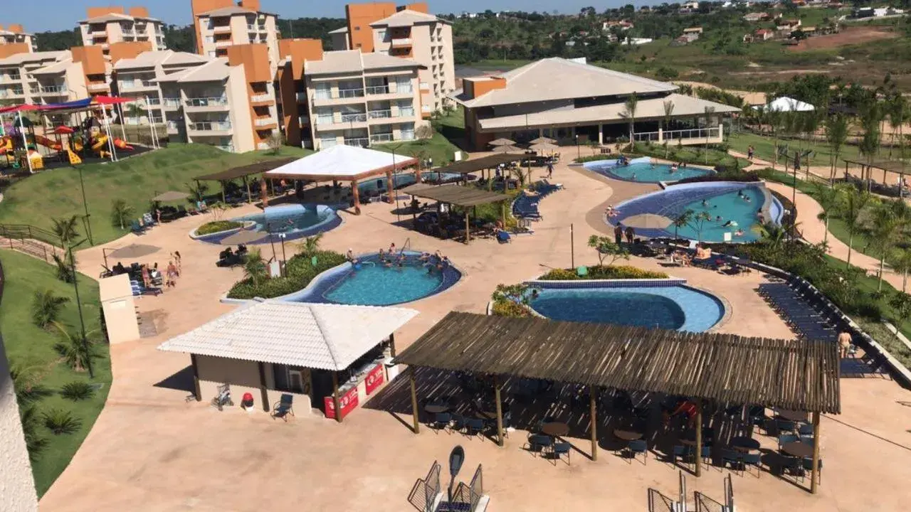 Pool view in ILHAS DO LAGO ECO RESORT Pool view in ILHAS DO LAGO ECO RESORT