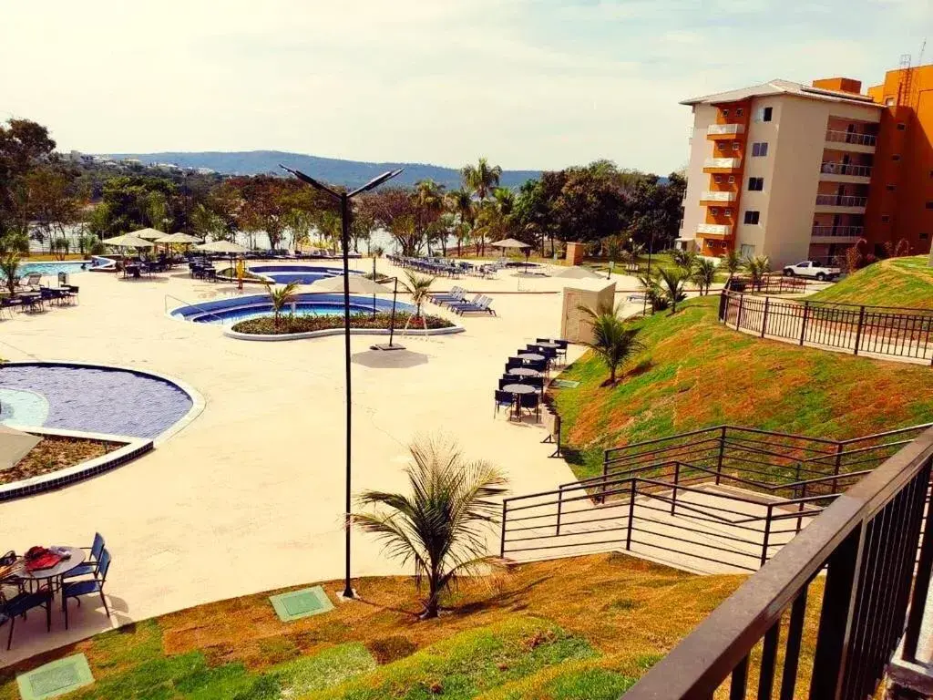 Garden view in ILHAS DO LAGO ECO RESORT Garden view in ILHAS DO LAGO ECO RESORT