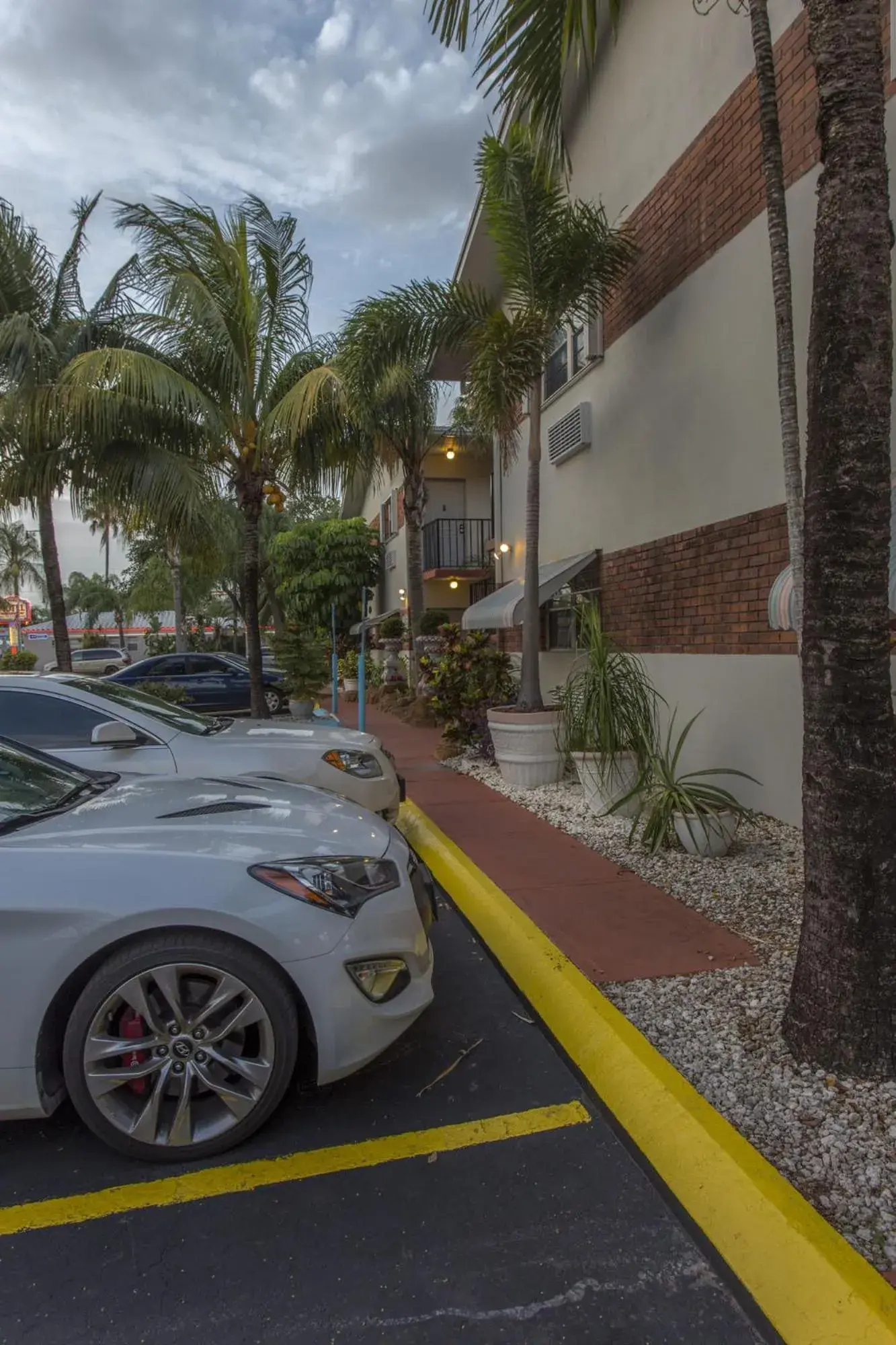 Facade/entrance in Richard's Motel Studios Facade/entrance in Richard's Motel Studios