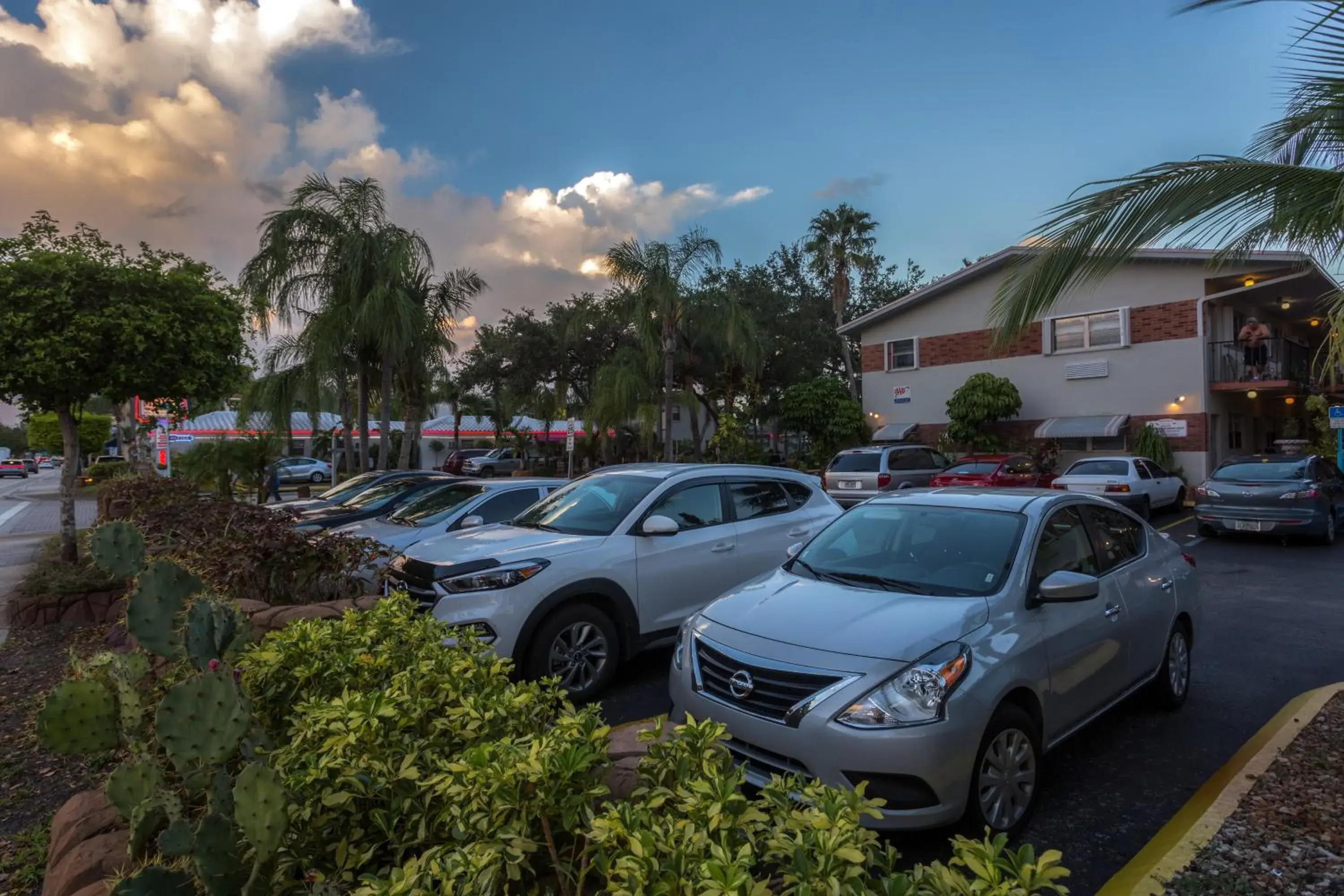 Property building in Richard's Motel Studios Property building in Richard's Motel Studios