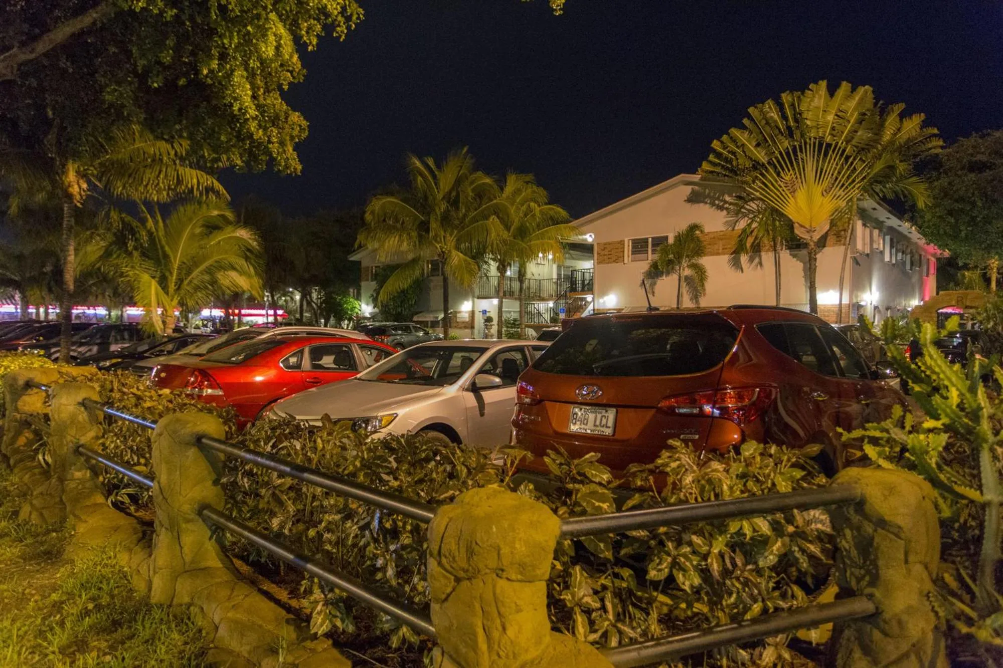 Facade/entrance in Richard's Motel Studios