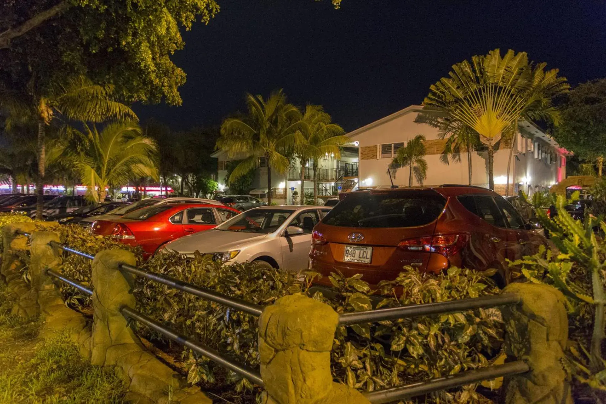 Facade/entrance in Richard's Motel Studios Facade/entrance in Richard's Motel Studios