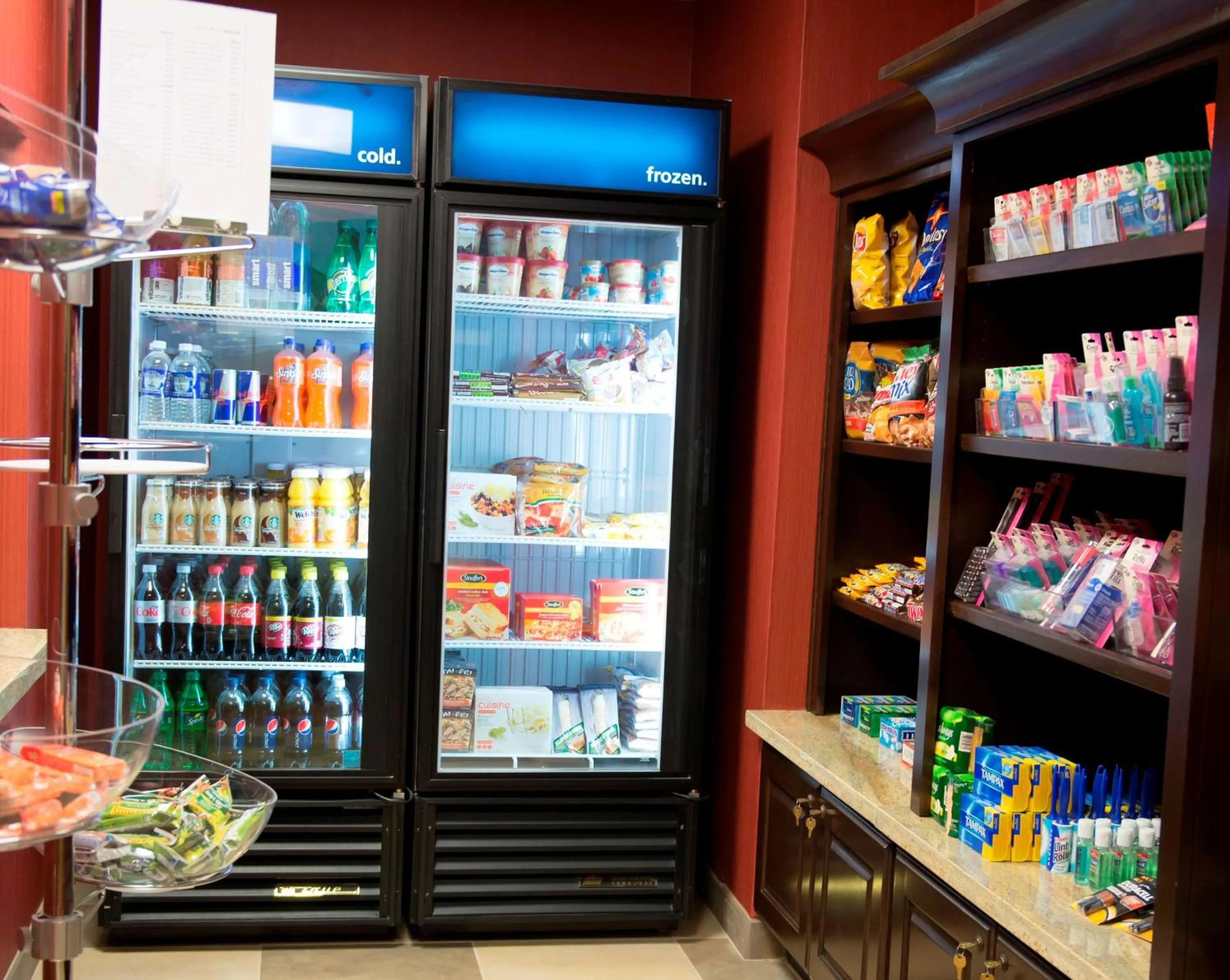 Restaurant/places to eat in Hampton Inn and Suites Hope