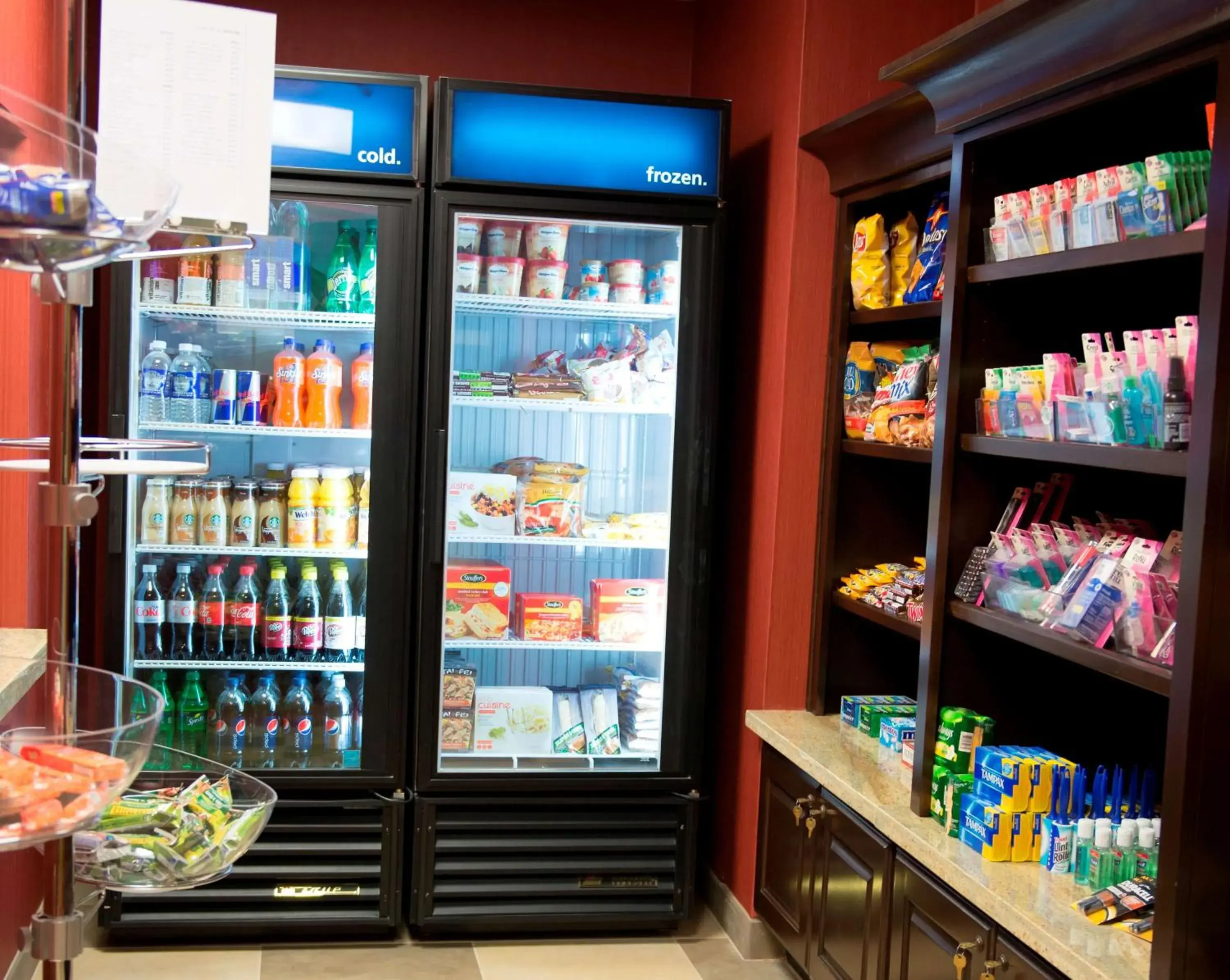 Restaurant/places to eat in Hampton Inn and Suites Hope Restaurant/places to eat in Hampton Inn and Suites Hope