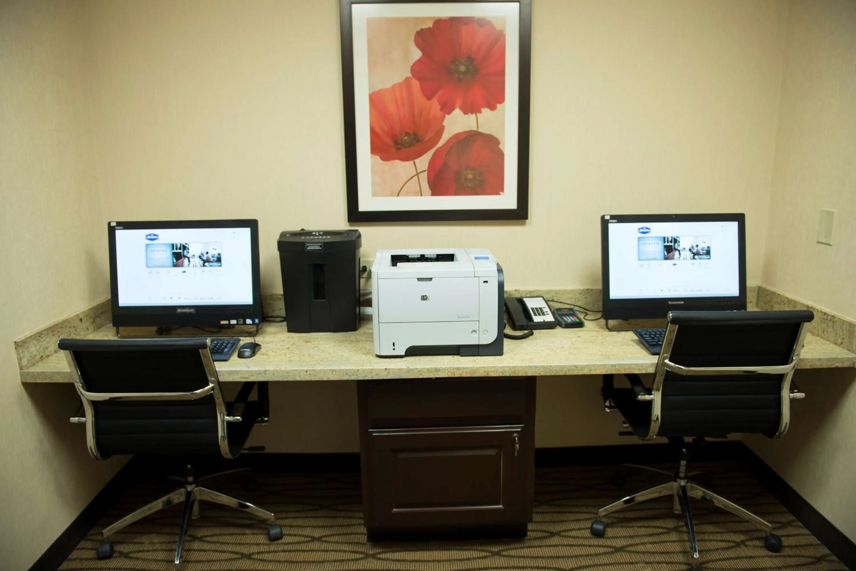 Business facilities in Hampton Inn and Suites Hope