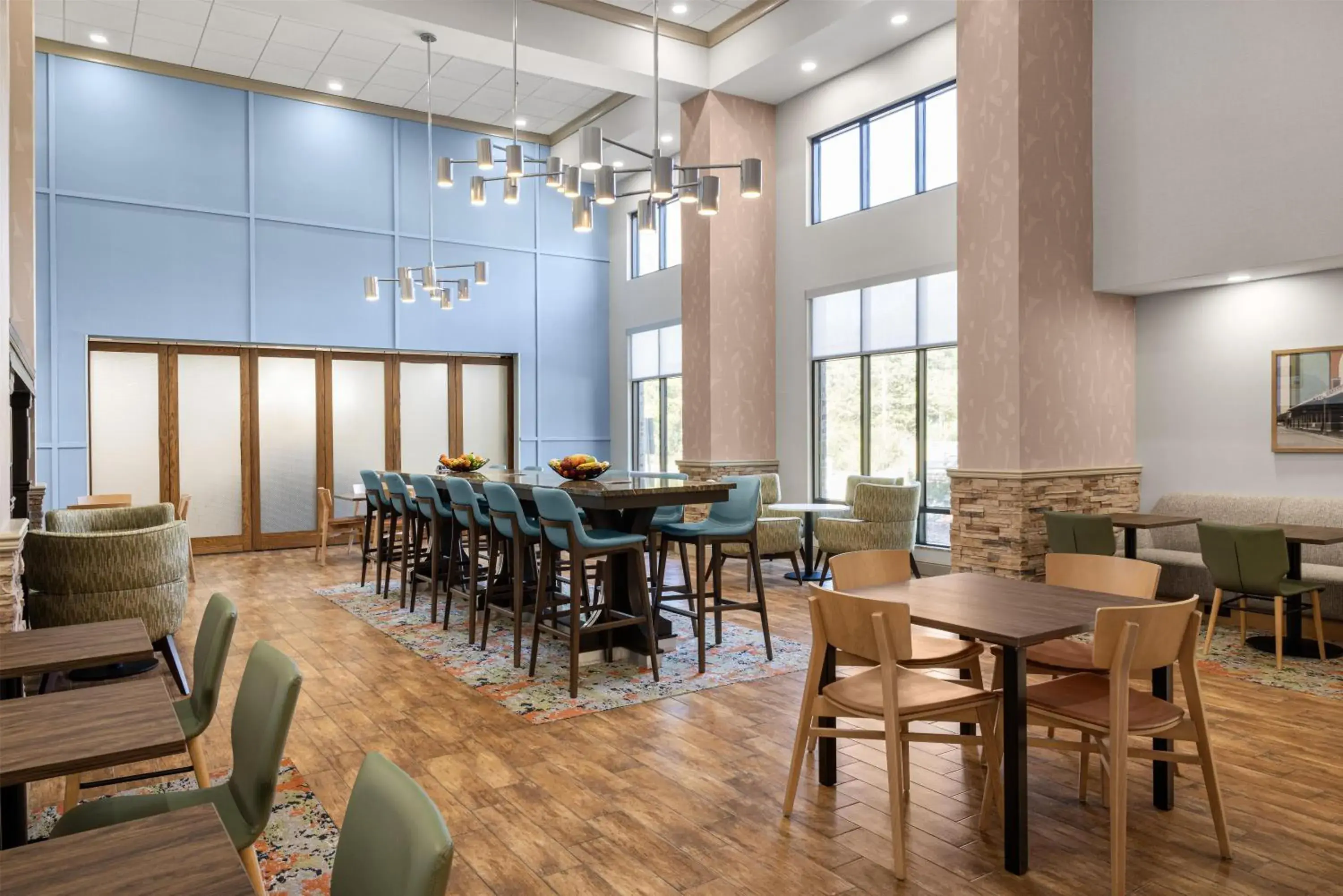 Lobby or reception in Hampton Inn and Suites Hope Lobby or reception in Hampton Inn and Suites Hope