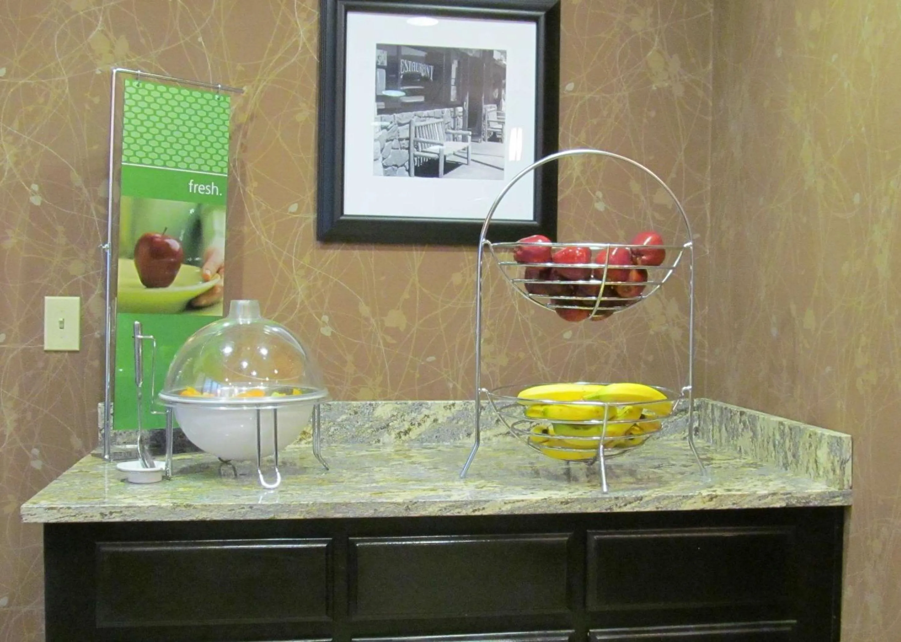 Dining area in Hampton Inn and Suites Hope