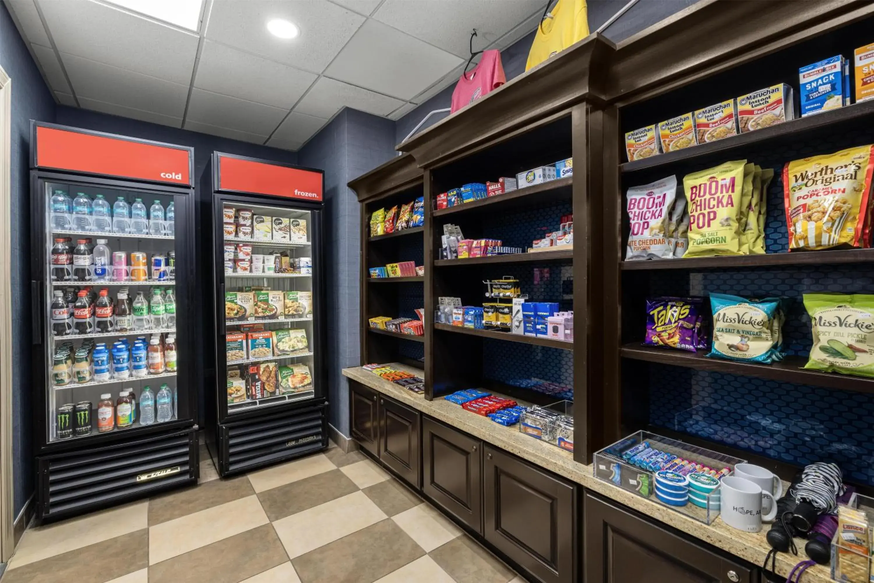 Restaurant/places to eat in Hampton Inn and Suites Hope Restaurant/places to eat in Hampton Inn and Suites Hope