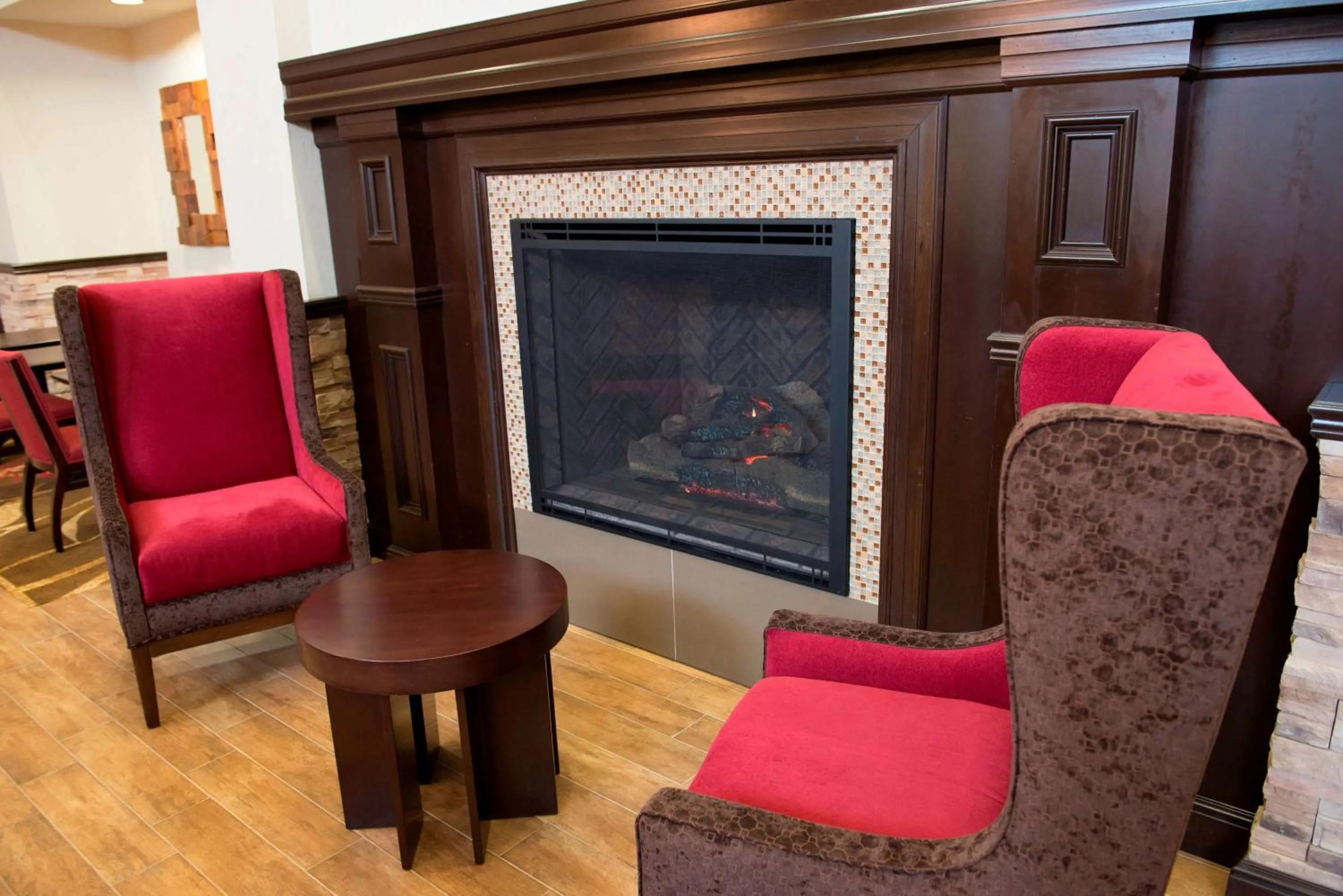 Lobby or reception in Hampton Inn and Suites Hope