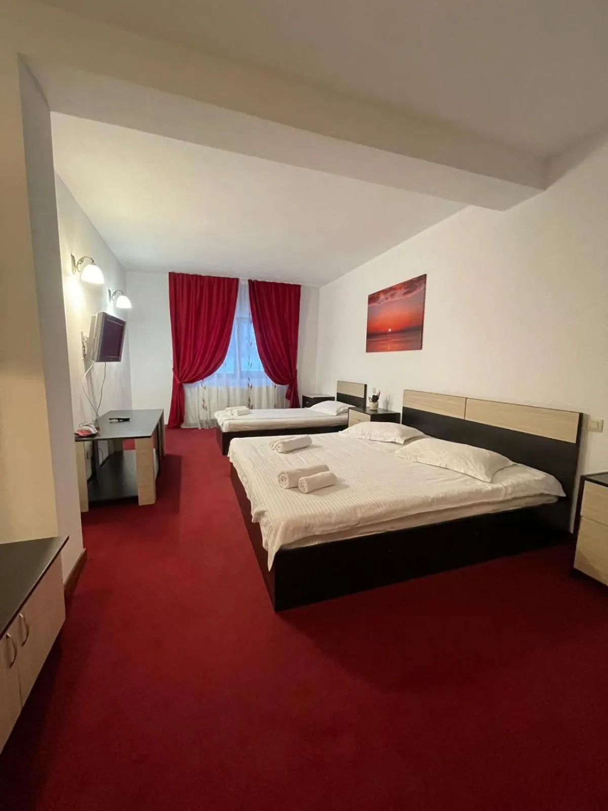 TV and multimedia, Bed in Hotel River