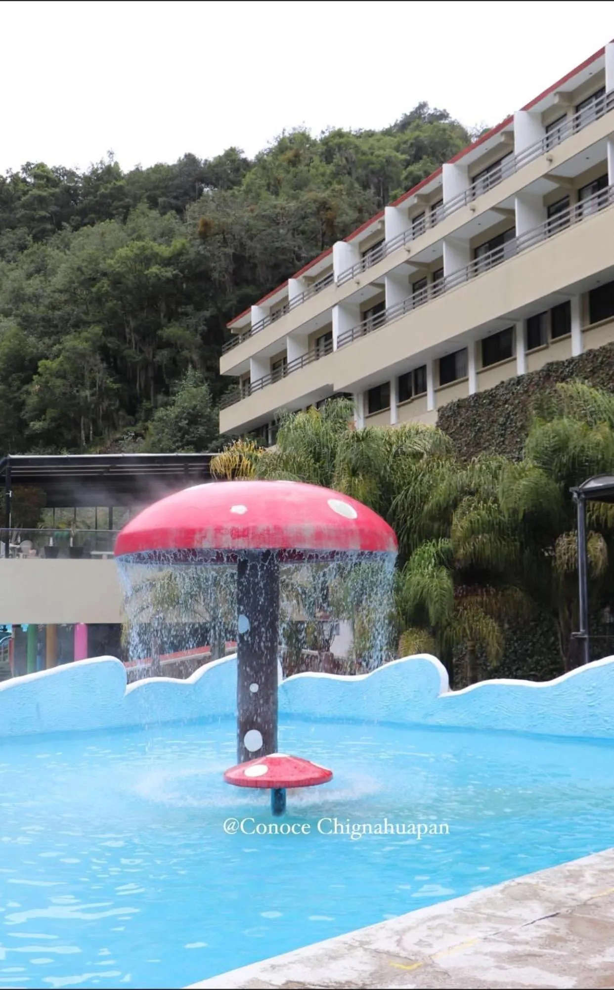 Hotel y Aguas Termales de Chignahuapan