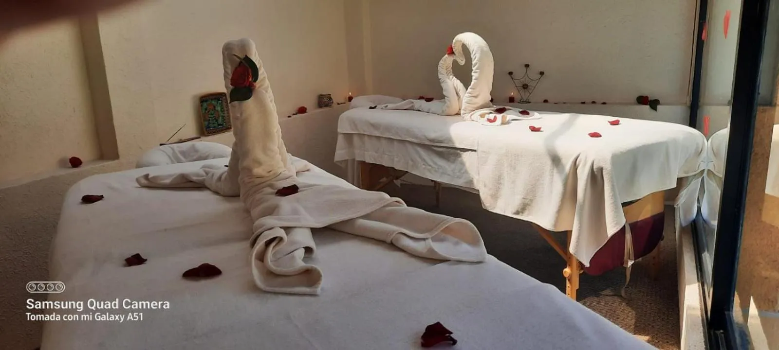 Spa and wellness centre/facilities, Bed in Hotel y Aguas Termales de Chignahuapan