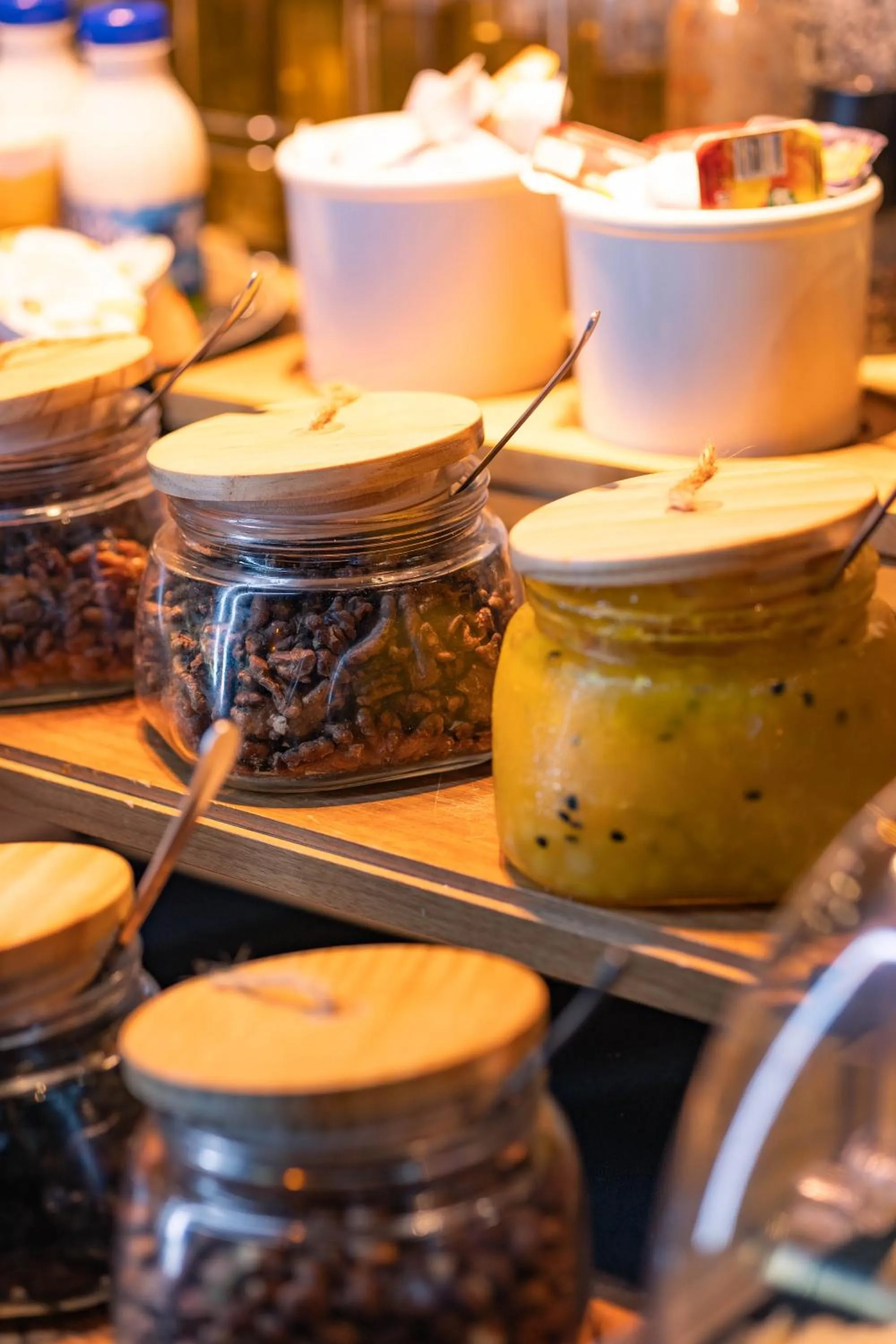 Buffet breakfast in Rezydencja Morski Tygiel