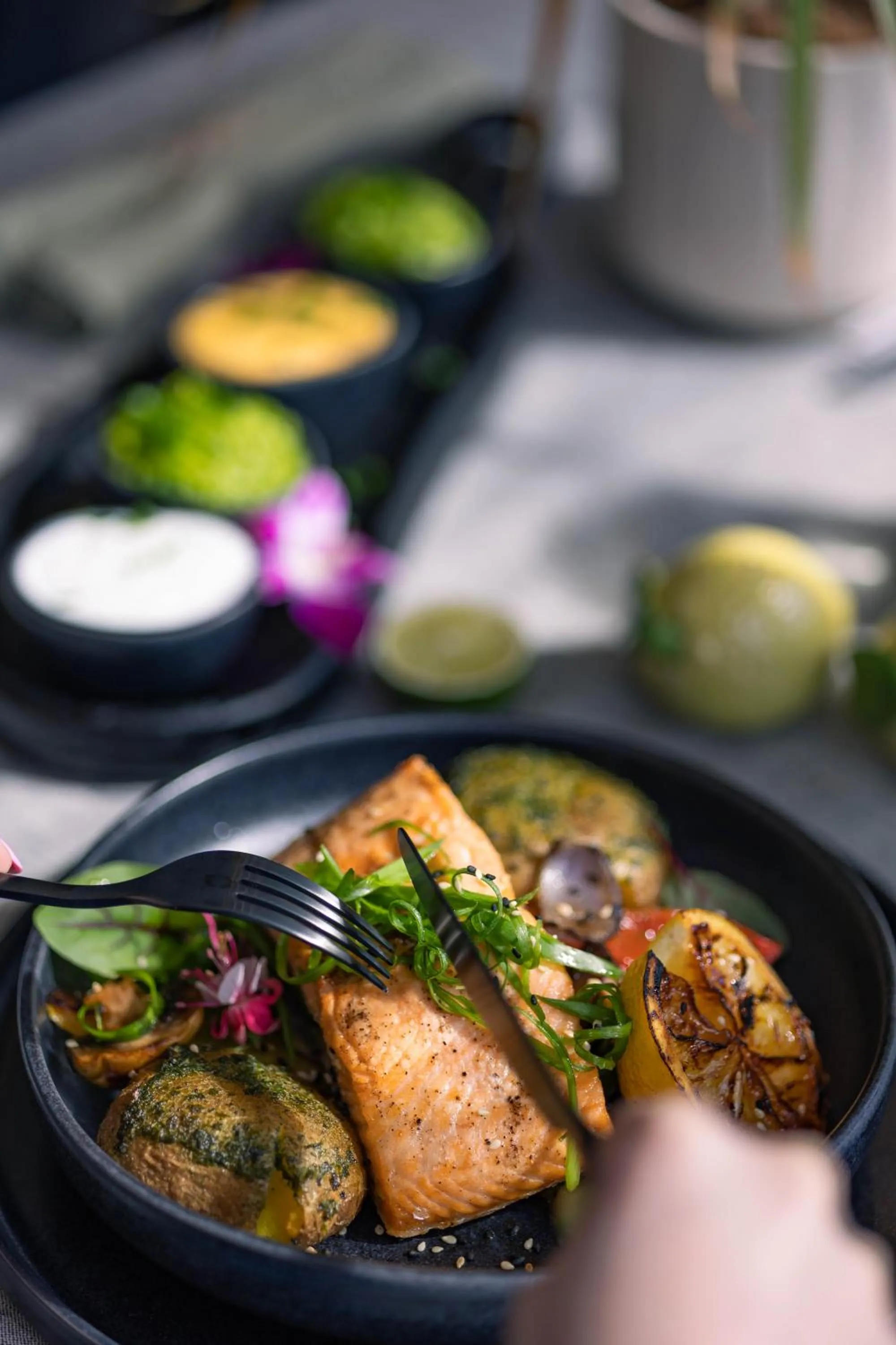 Food in Rezydencja Morski Tygiel