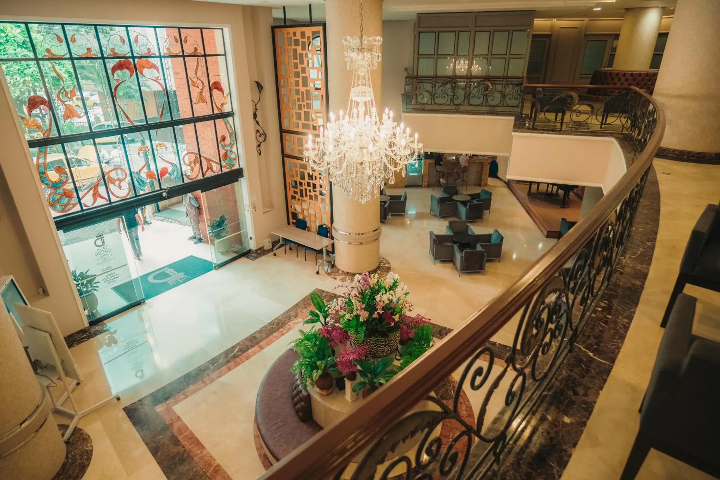 Lobby or reception in Hotel Dann Carlton Cali Lobby or reception in Hotel Dann Carlton Cali