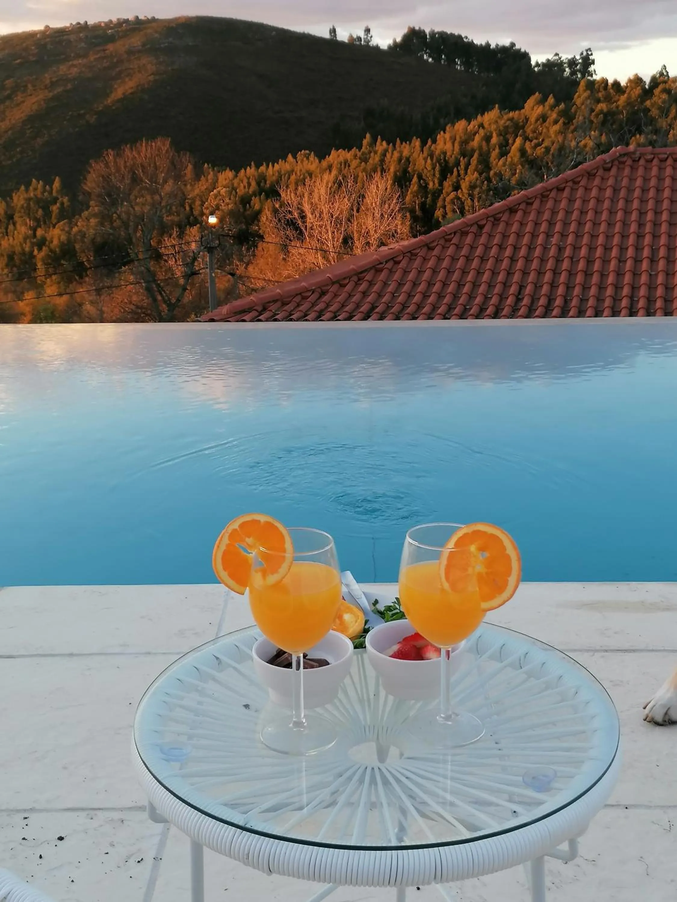 Swimming pool in Casa do Rancho - Turismo Rural