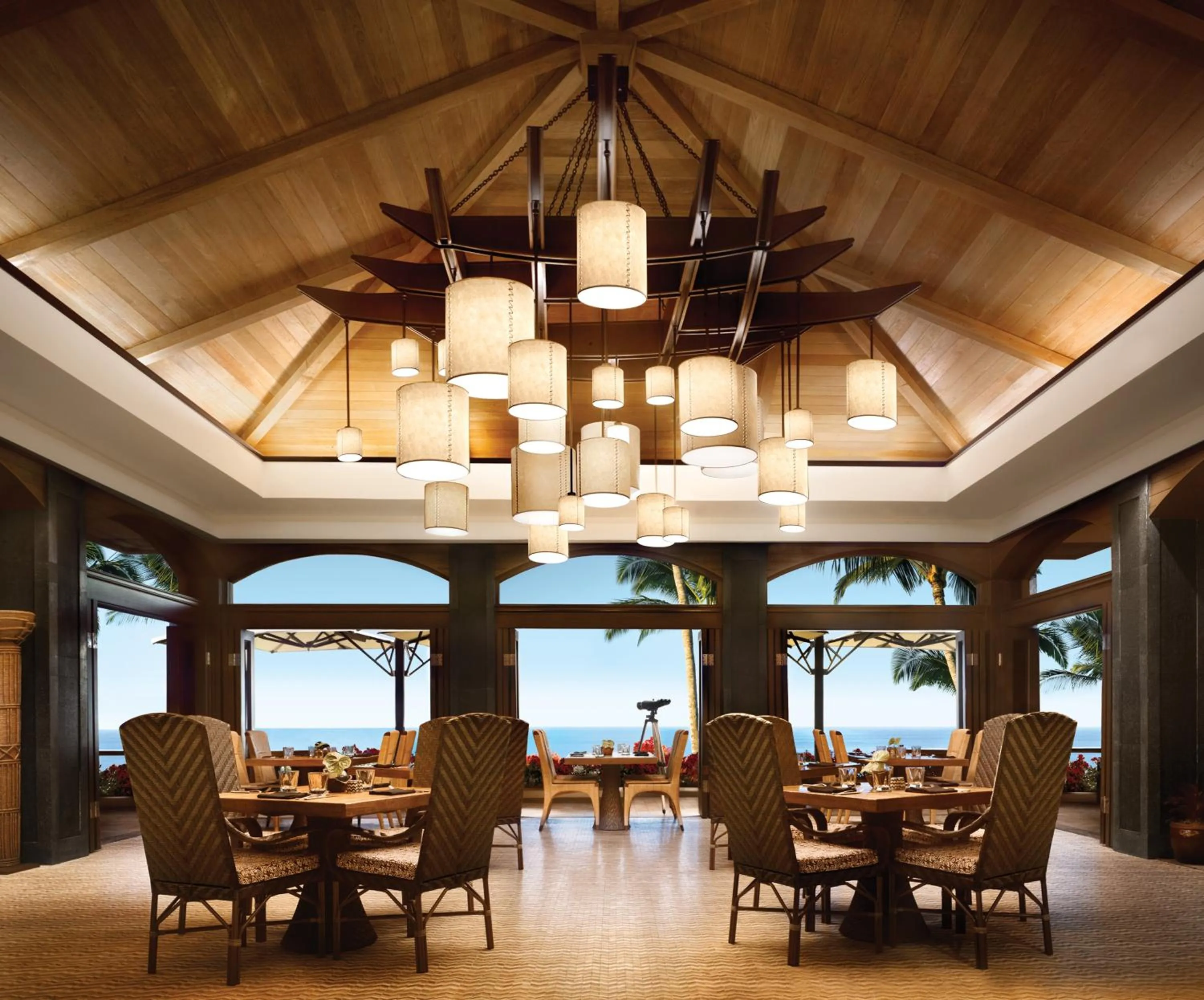 Restaurant/places to eat in Four Seasons Resort Lana'i