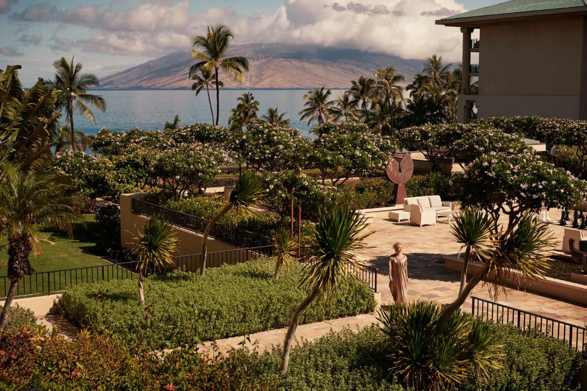 Property building in Four Seasons Resort Maui at Wailea