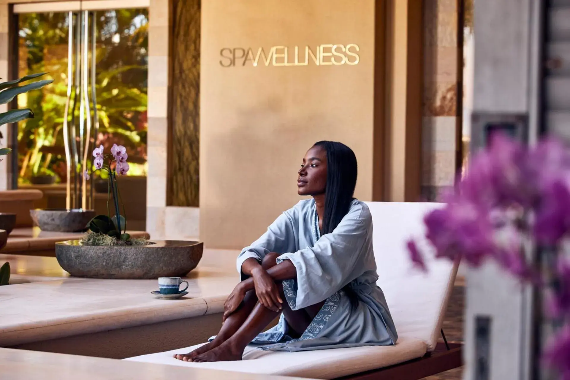 Spa and wellness centre/facilities in Four Seasons Resort Maui at Wailea Spa and wellness centre/facilities in Four Seasons Resort Maui at Wailea