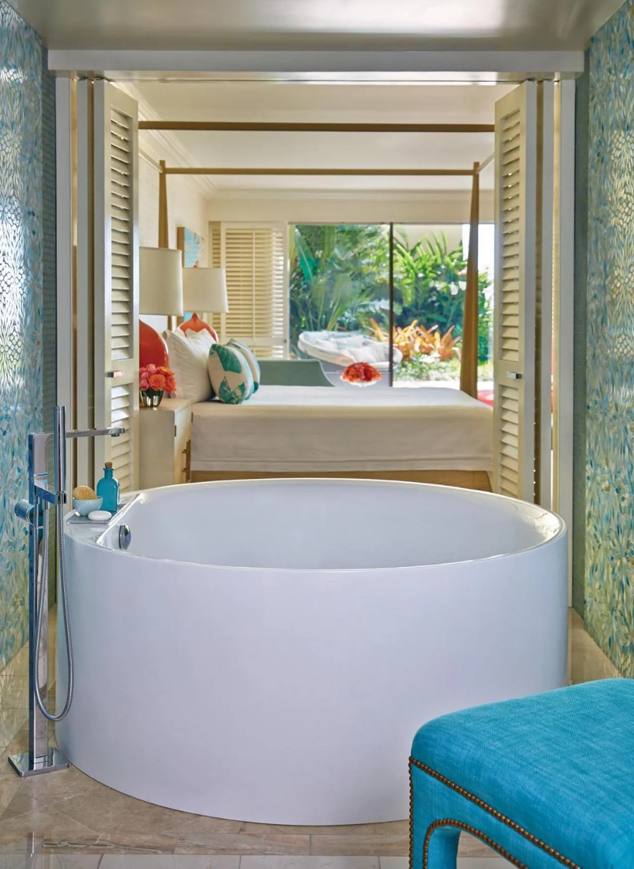 Bed in Four Seasons Resort Maui at Wailea