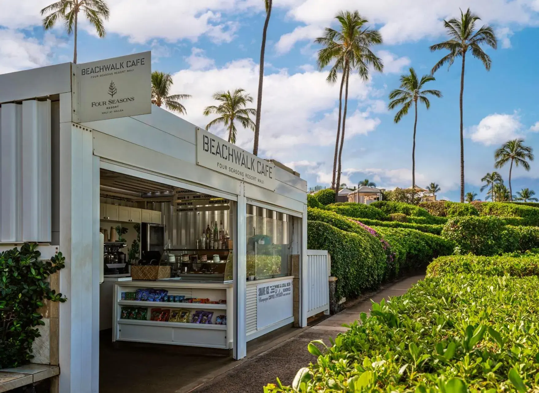 Restaurant/places to eat in Four Seasons Resort Maui at Wailea Restaurant/places to eat in Four Seasons Resort Maui at Wailea