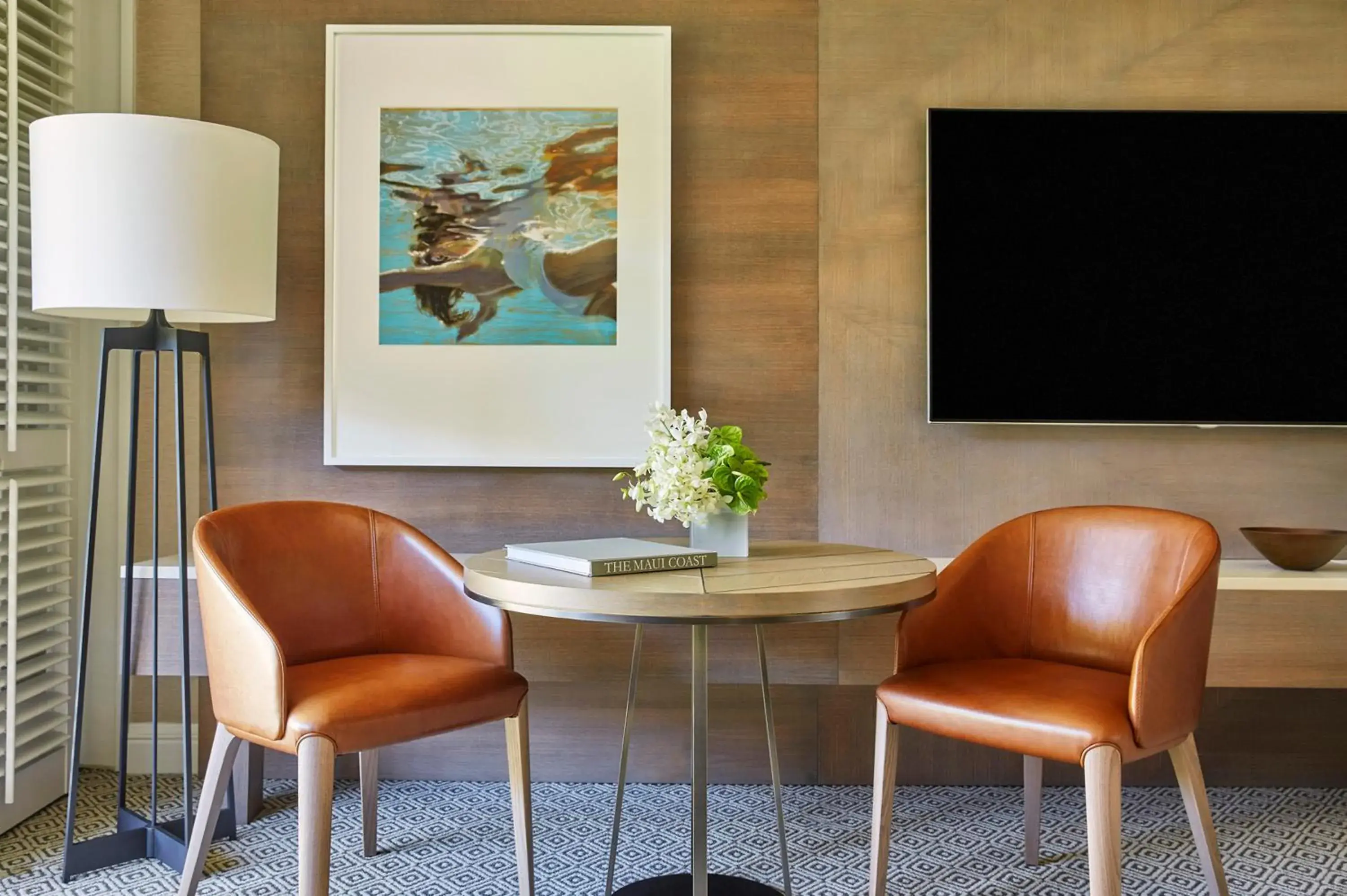 Living room in Four Seasons Resort Maui at Wailea Living room in Four Seasons Resort Maui at Wailea