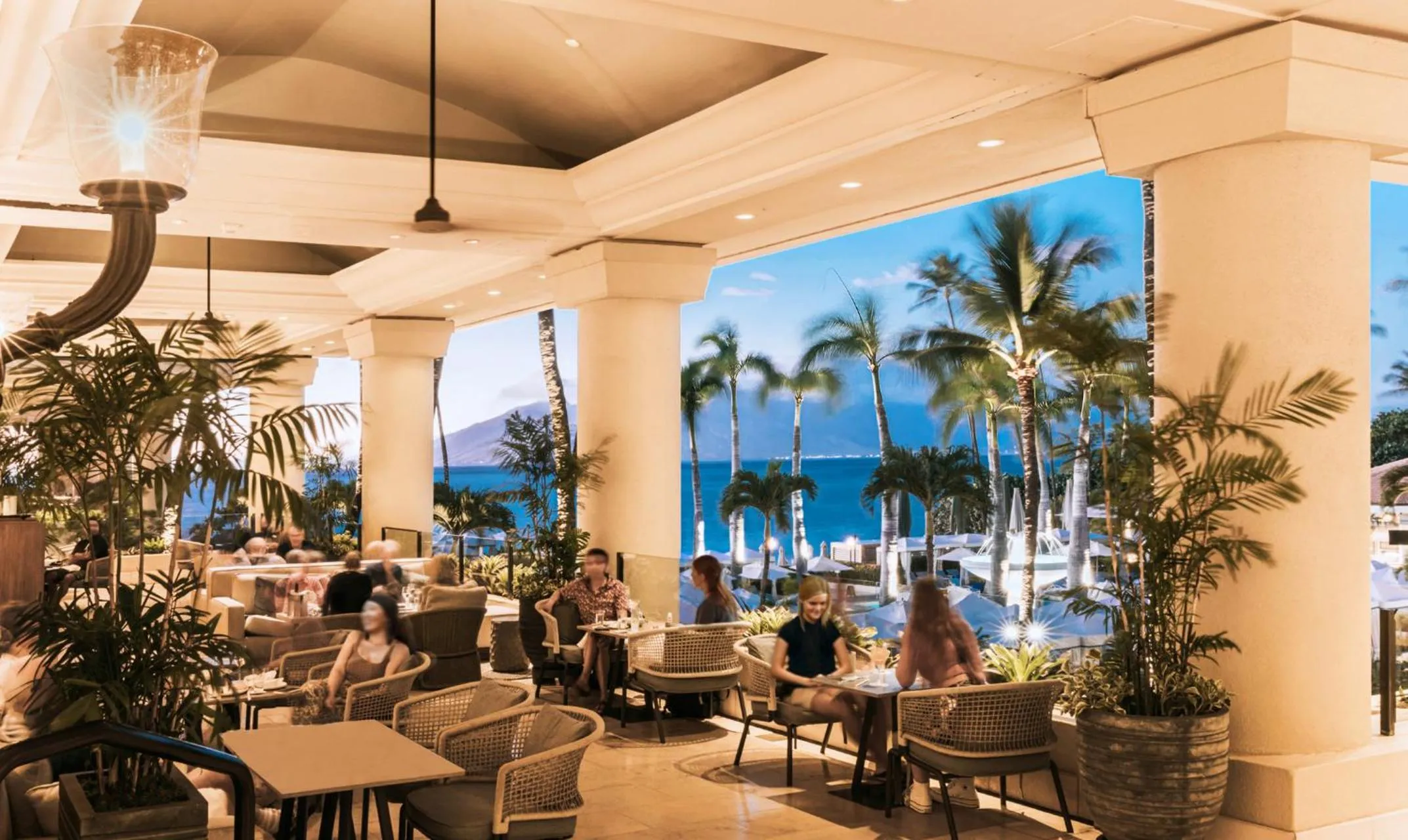 Restaurant/places to eat in Four Seasons Resort Maui at Wailea
