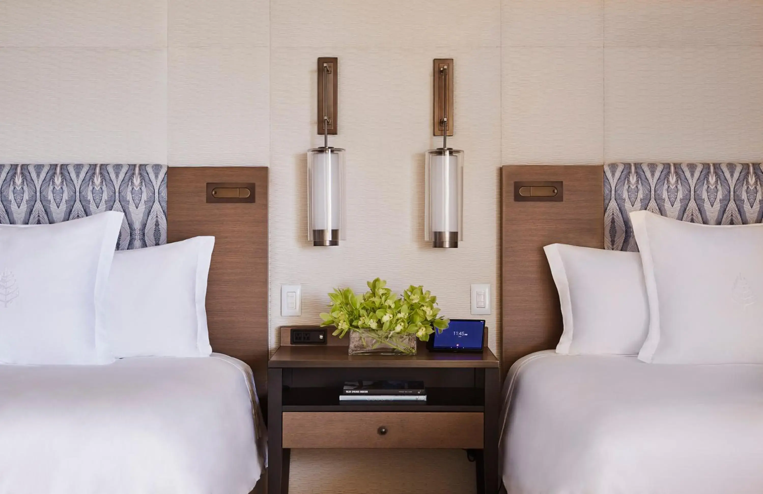 Bed in Four Seasons Resort Maui at Wailea Bed in Four Seasons Resort Maui at Wailea